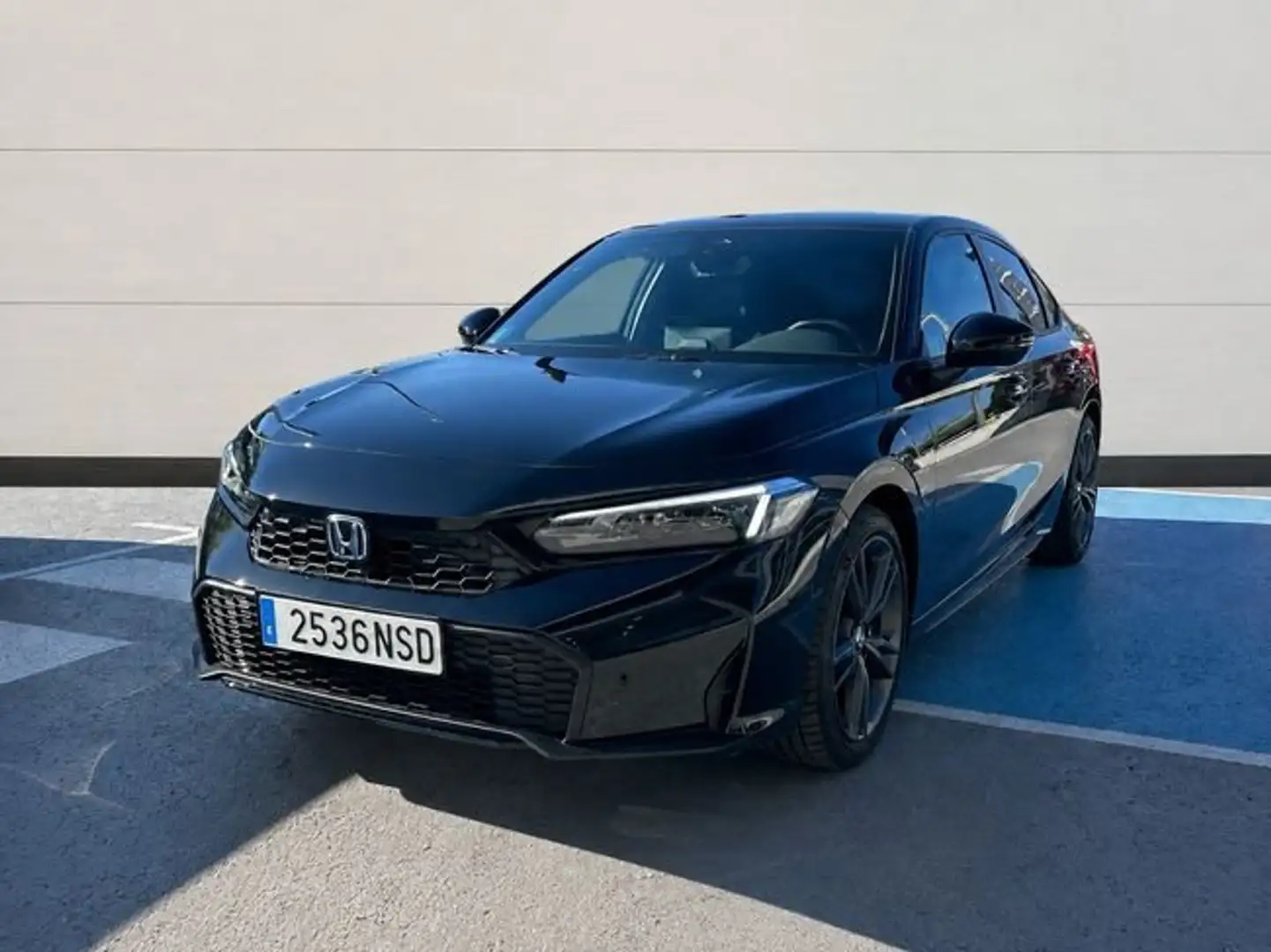 Honda Civic 2.0 I-MMD HEV SPORT ECVT 184 5P Negro - 1