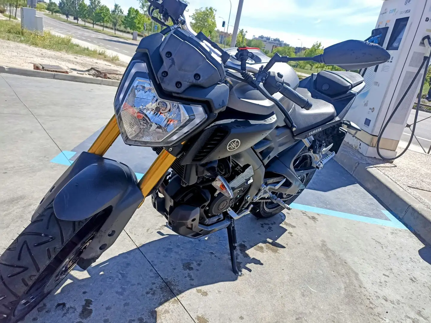 Yamaha MT-125 2016 ABS Szürke - 2