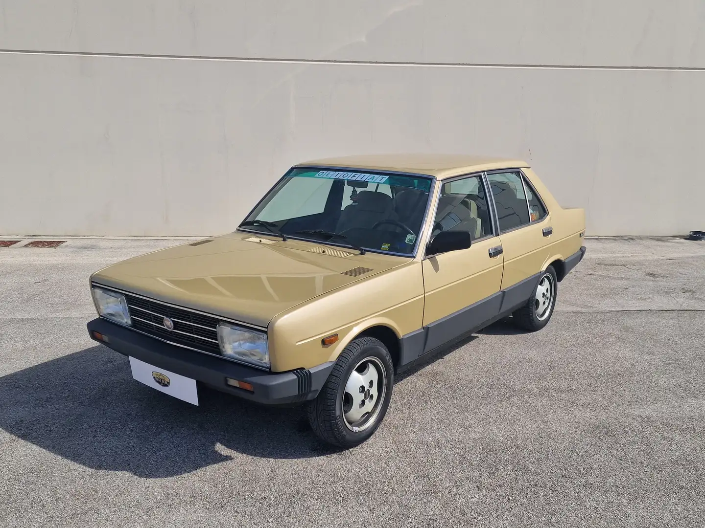 Fiat 131 131 Super Mirafiori - First Paint- 57.000 km only Auriu - 1