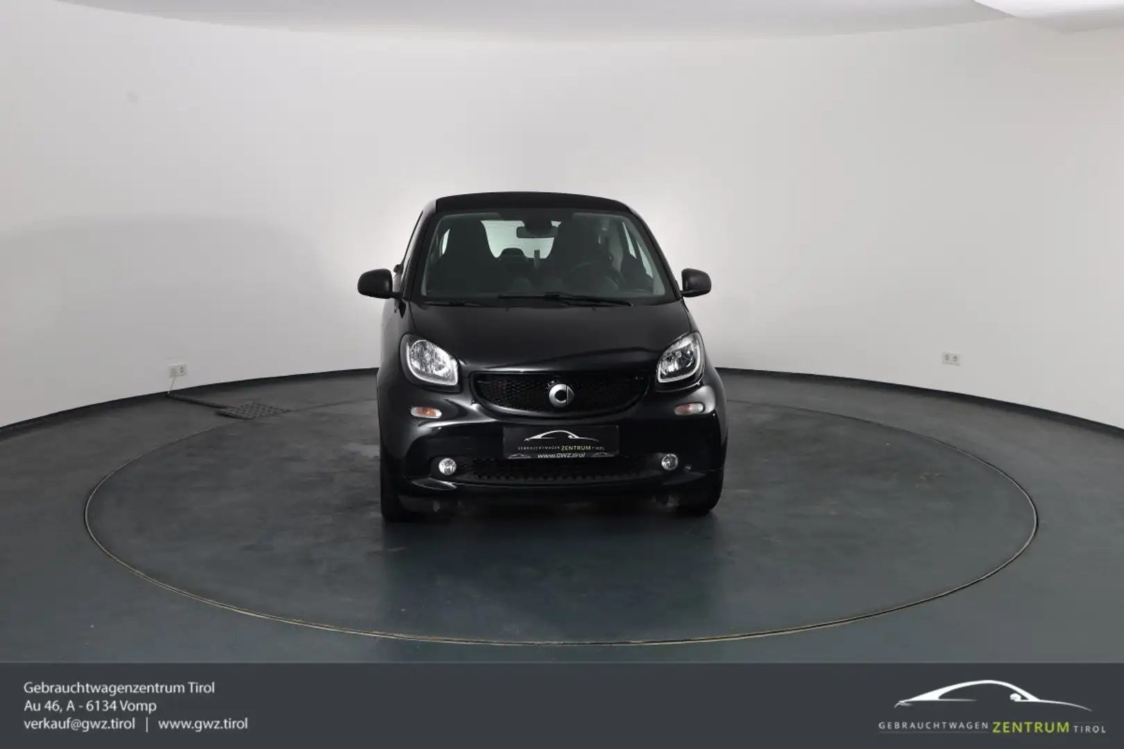 smart forTwo Smart fortwo Passion twinamic*TURBO*Bluetooth*Top! Schwarz - 2