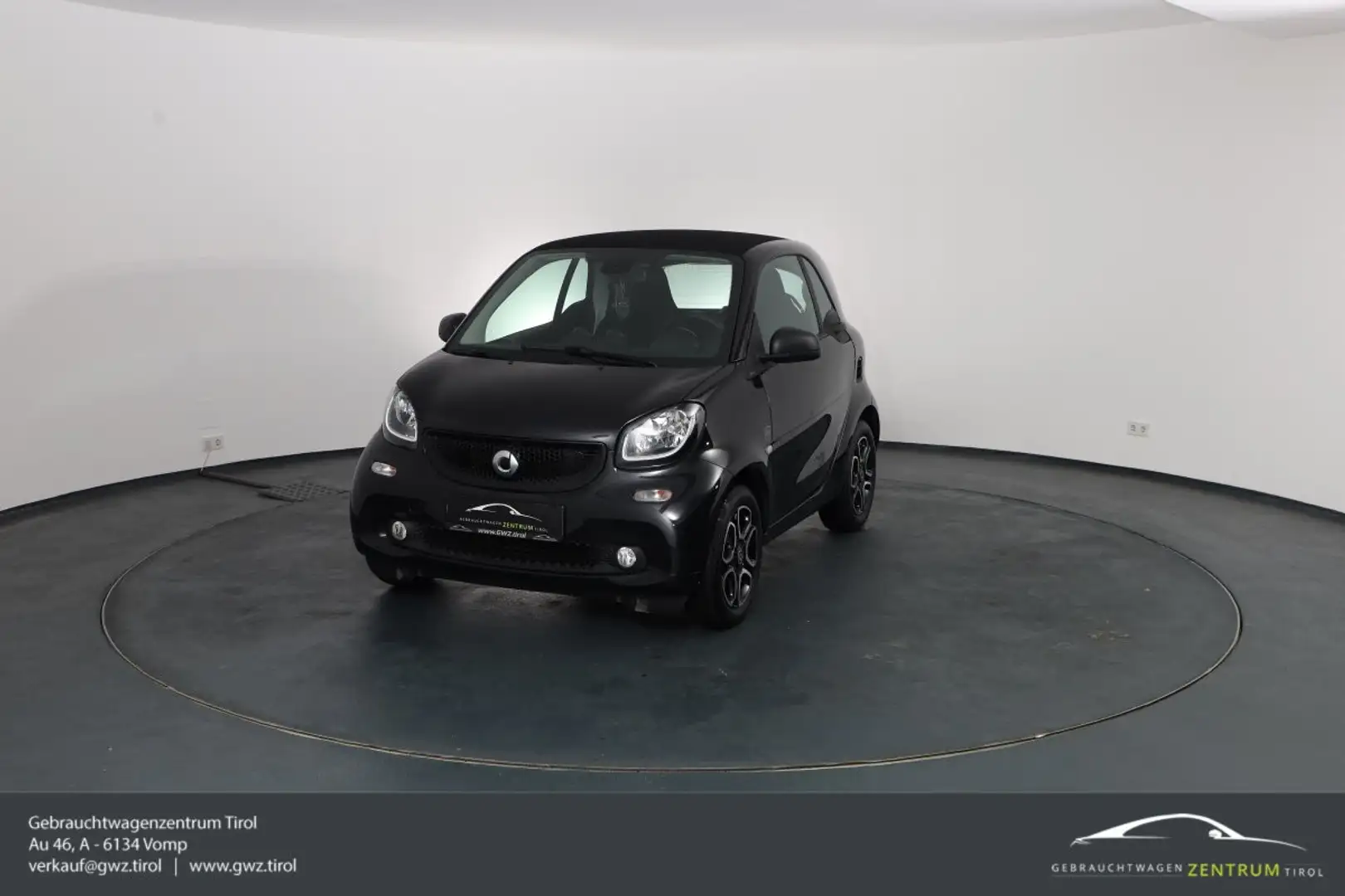 smart forTwo Smart fortwo Passion twinamic*TURBO*Bluetooth*Top! Schwarz - 1