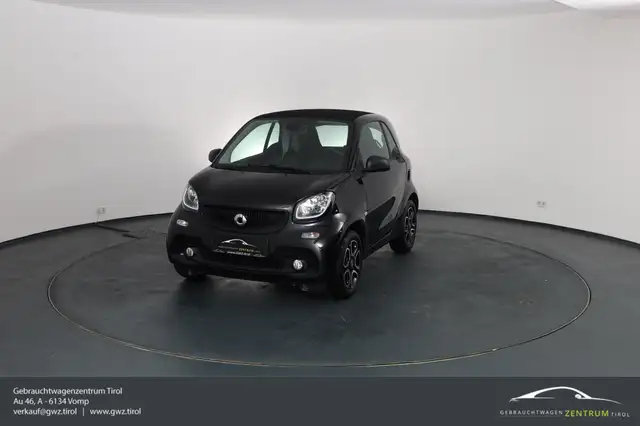smart forTwo Smart fortwo Passion twinamic*TURBO*Bluetooth*Top!