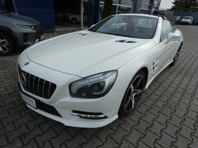 Mercedes-Benz SL 400 3,0 V6 7G-Automatik 19 Zoll Klima Windschott Top!