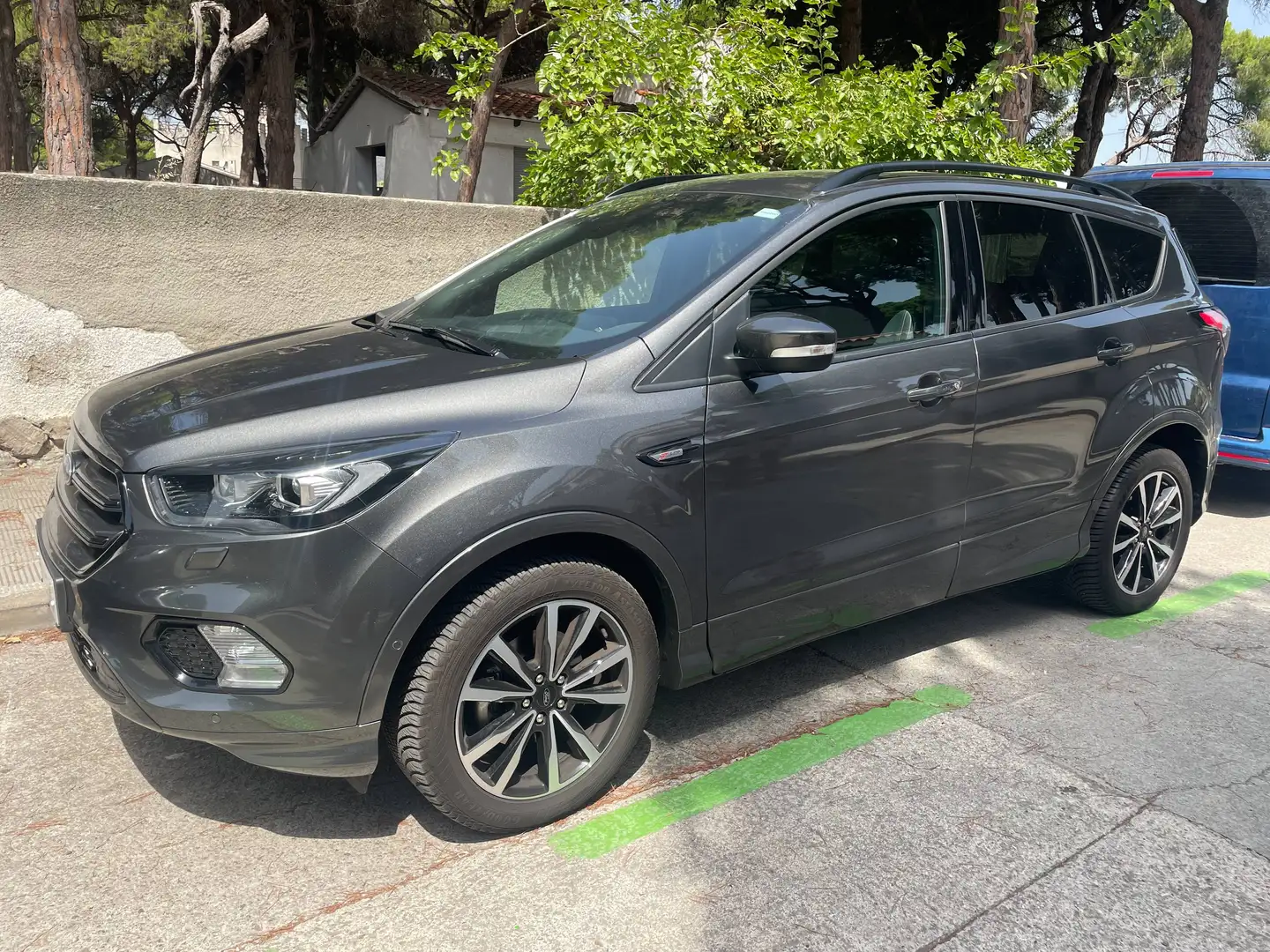 Ford Kuga Kuga 1.5 EcoBoost ST-Line X FWD 150 ST-Line X Gris - 2