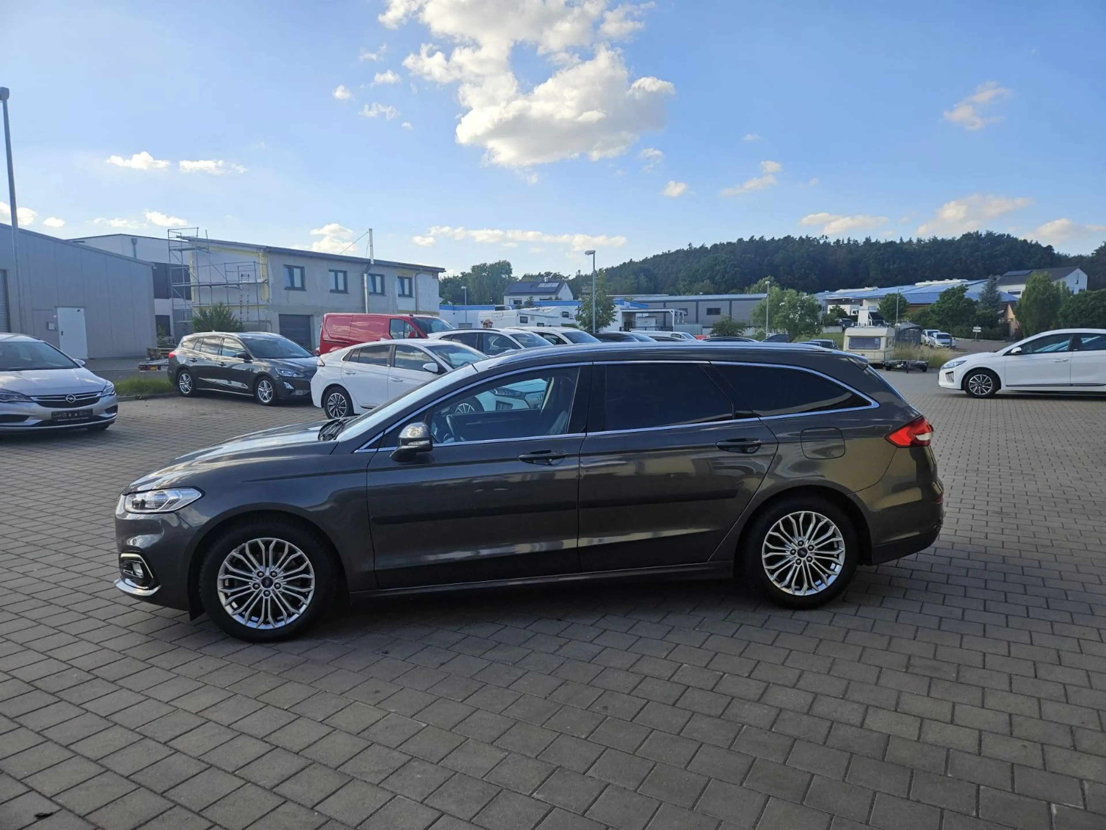 Ford Mondeo Turnier Titanium*Navi*Android*PDC*1 Hand — photo 4