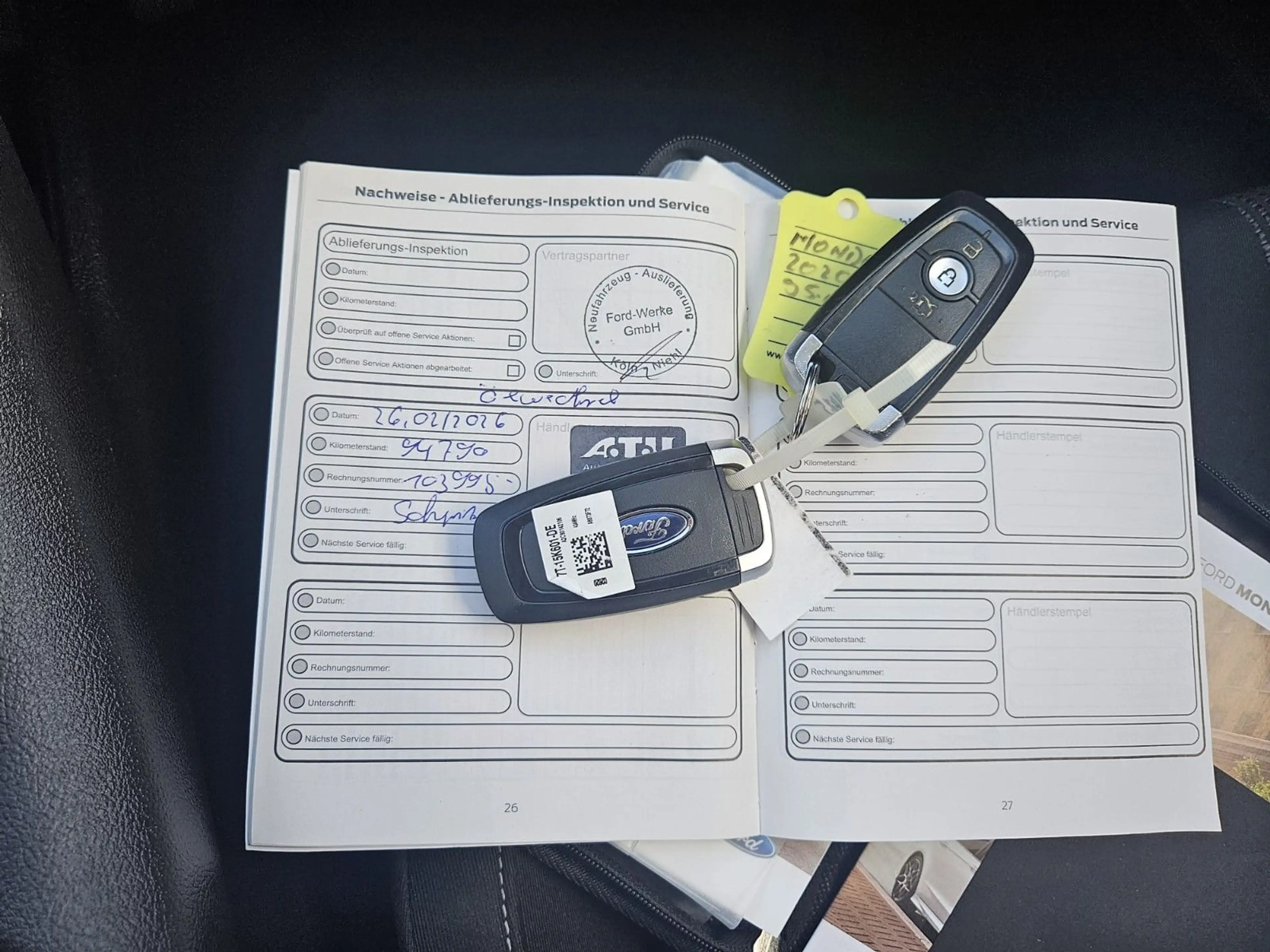 Ford Mondeo Turnier Titanium*Navi*Android*PDC*1 Hand — photo 25