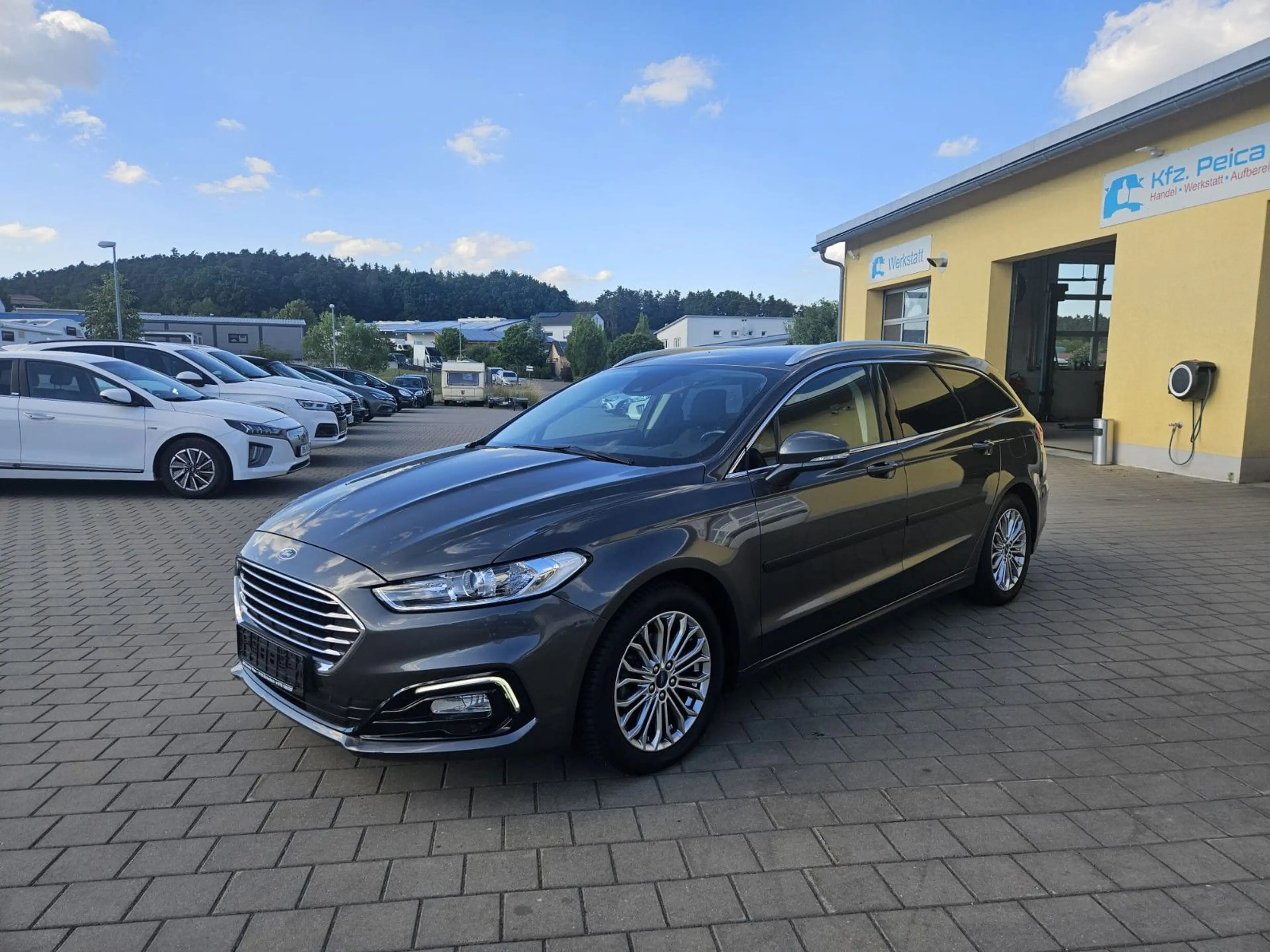 Ford Mondeo Turnier Titanium*Navi*Android*PDC*1 Hand — photo 3