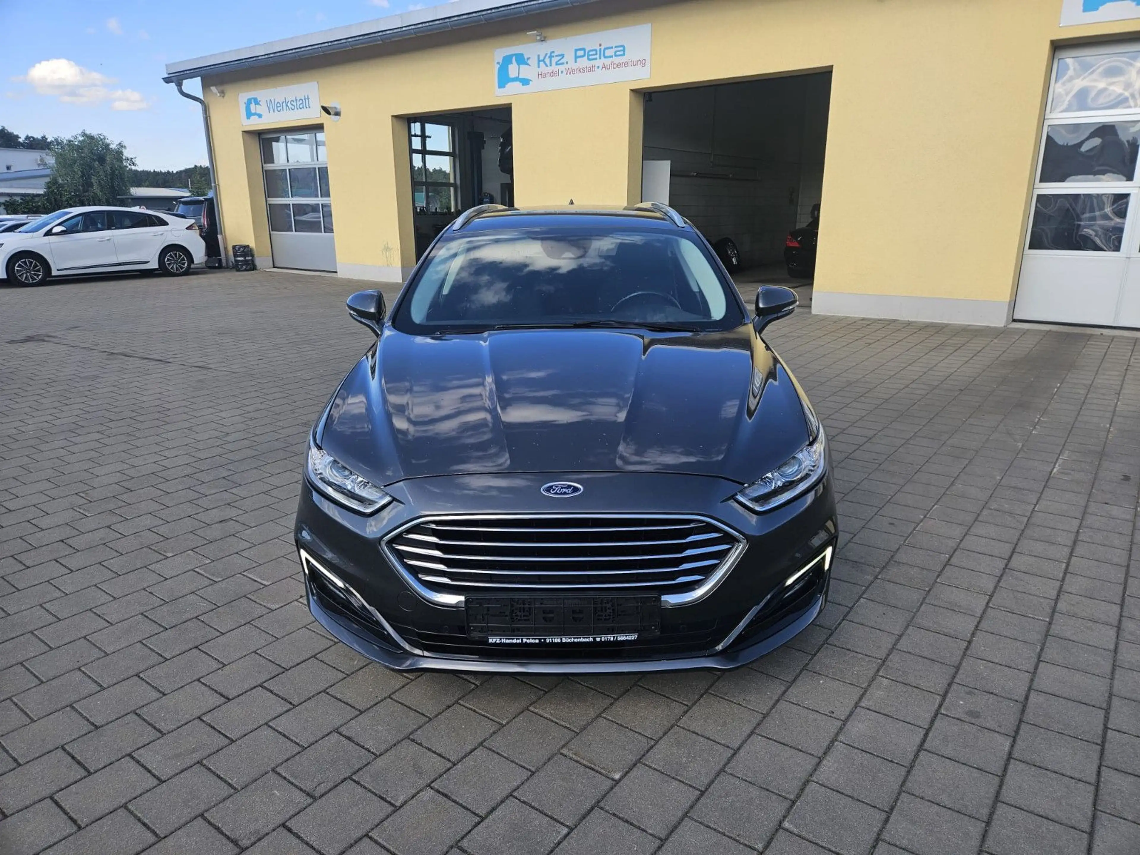 Ford Mondeo Turnier Titanium*Navi*Android*PDC*1 Hand — photo 2
