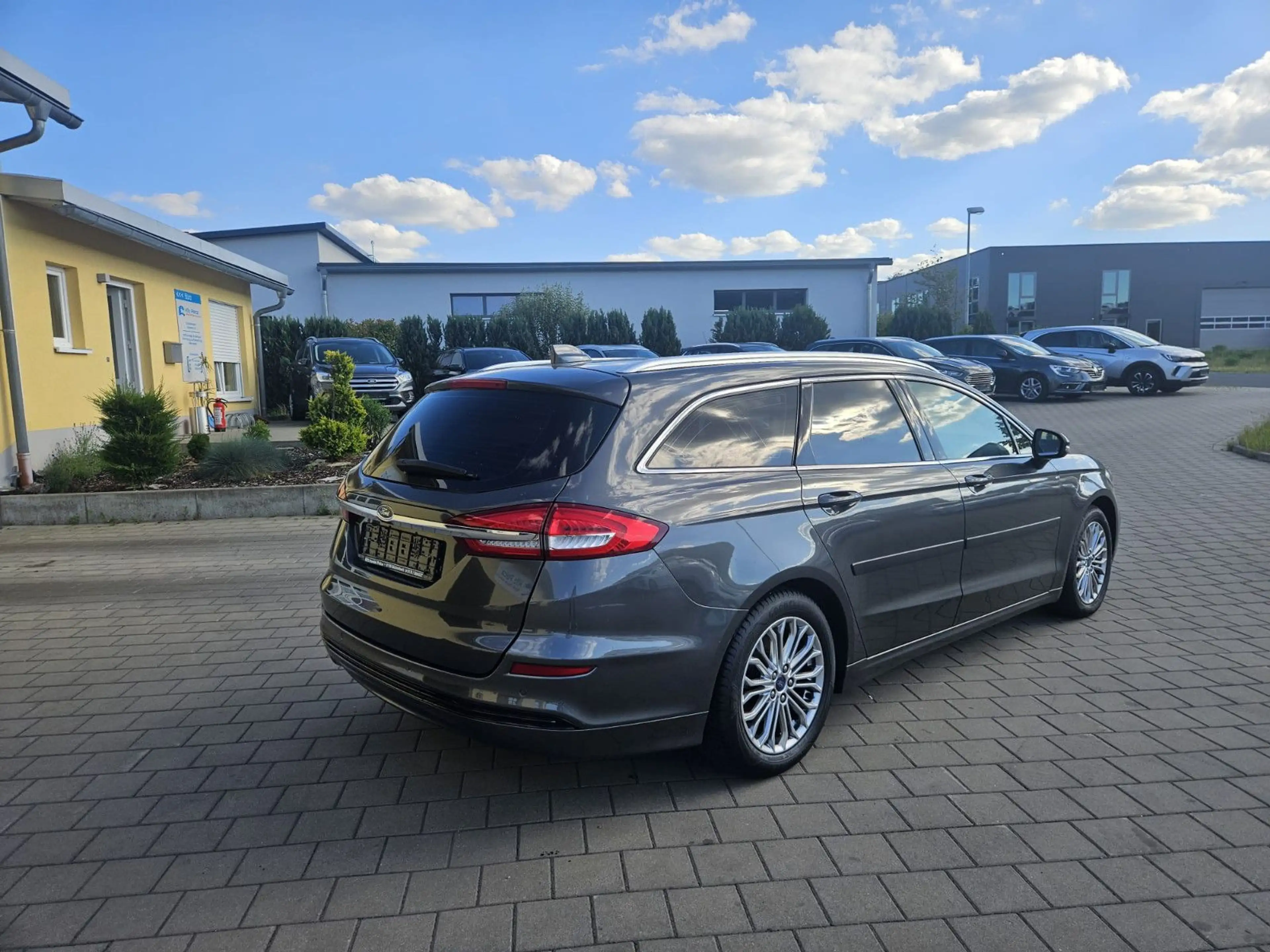 Ford Mondeo Turnier Titanium*Navi*Android*PDC*1 Hand — photo 8