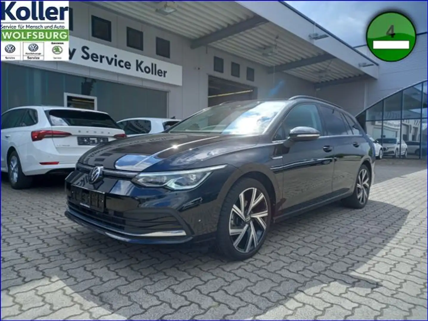 Volkswagen Golf Variant VIII 1.5 TSI DSG Style AHK eHeckK Negro - 2