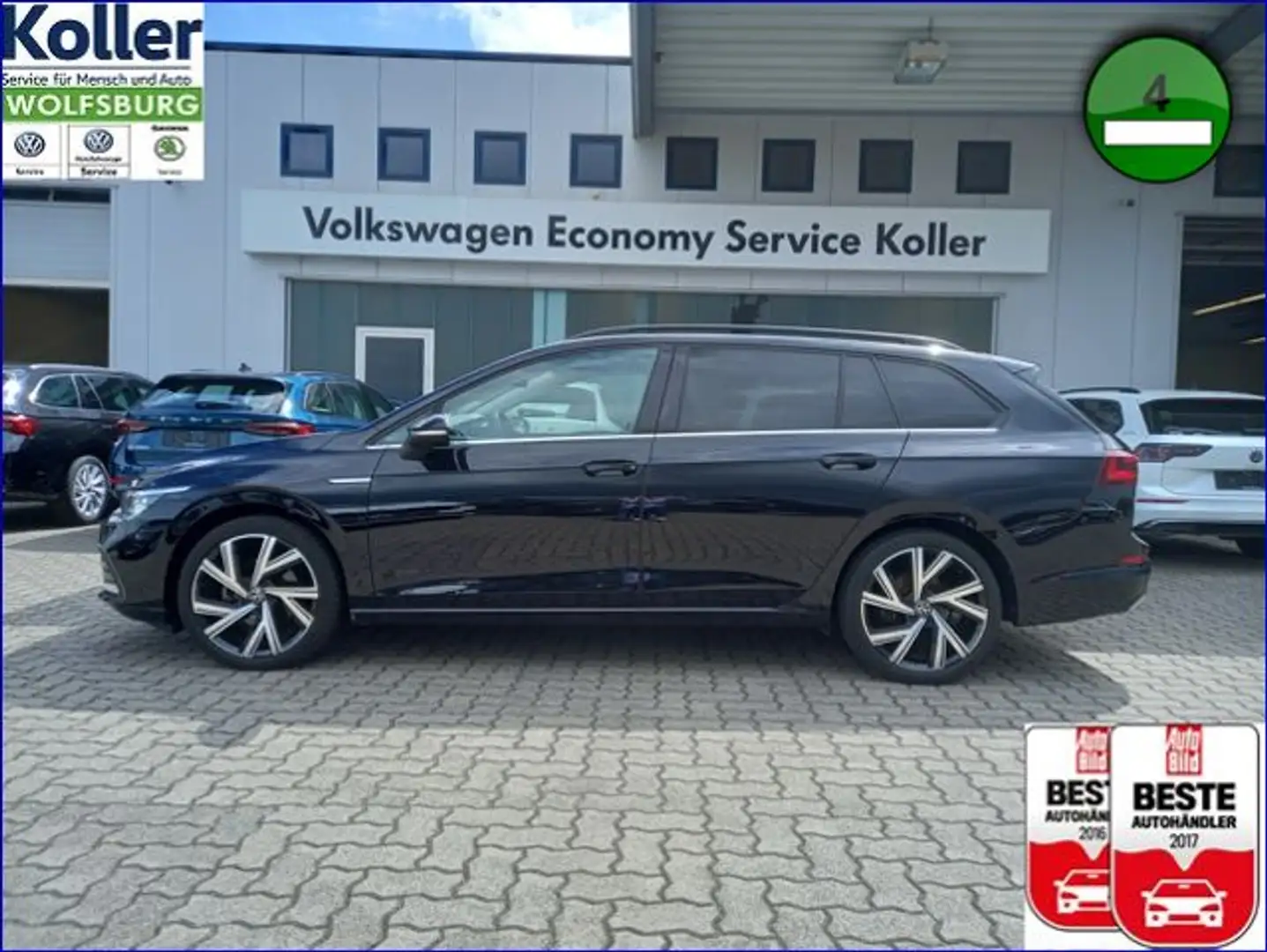 Volkswagen Golf Variant VIII 1.5 TSI DSG Style AHK eHeckK Negro - 1
