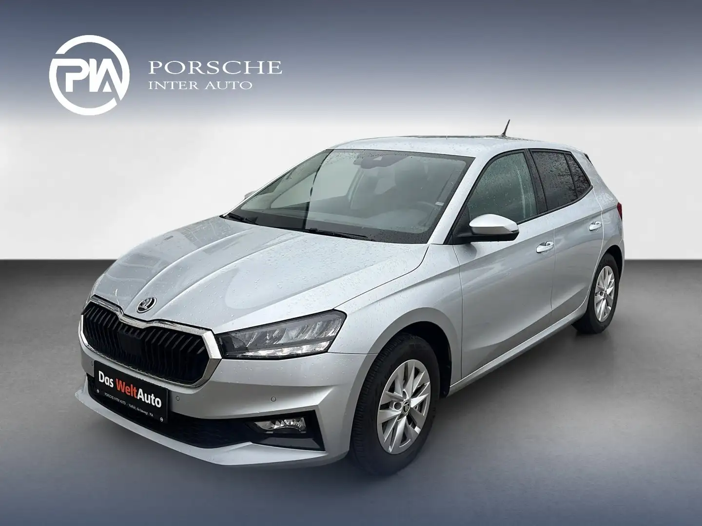 Skoda Fabia Ambition TSI DSG Argent - 1
