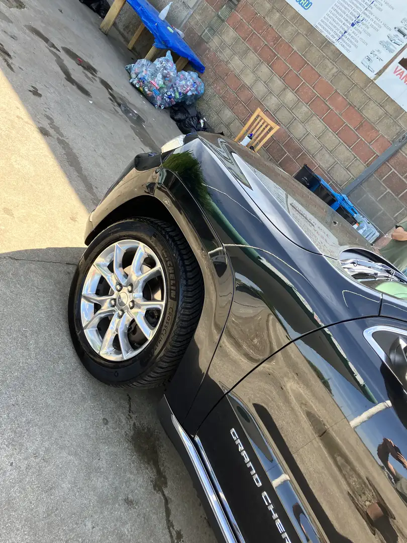 Jeep Grand Cherokee 3.0I Multijet Summit Zwart - 2