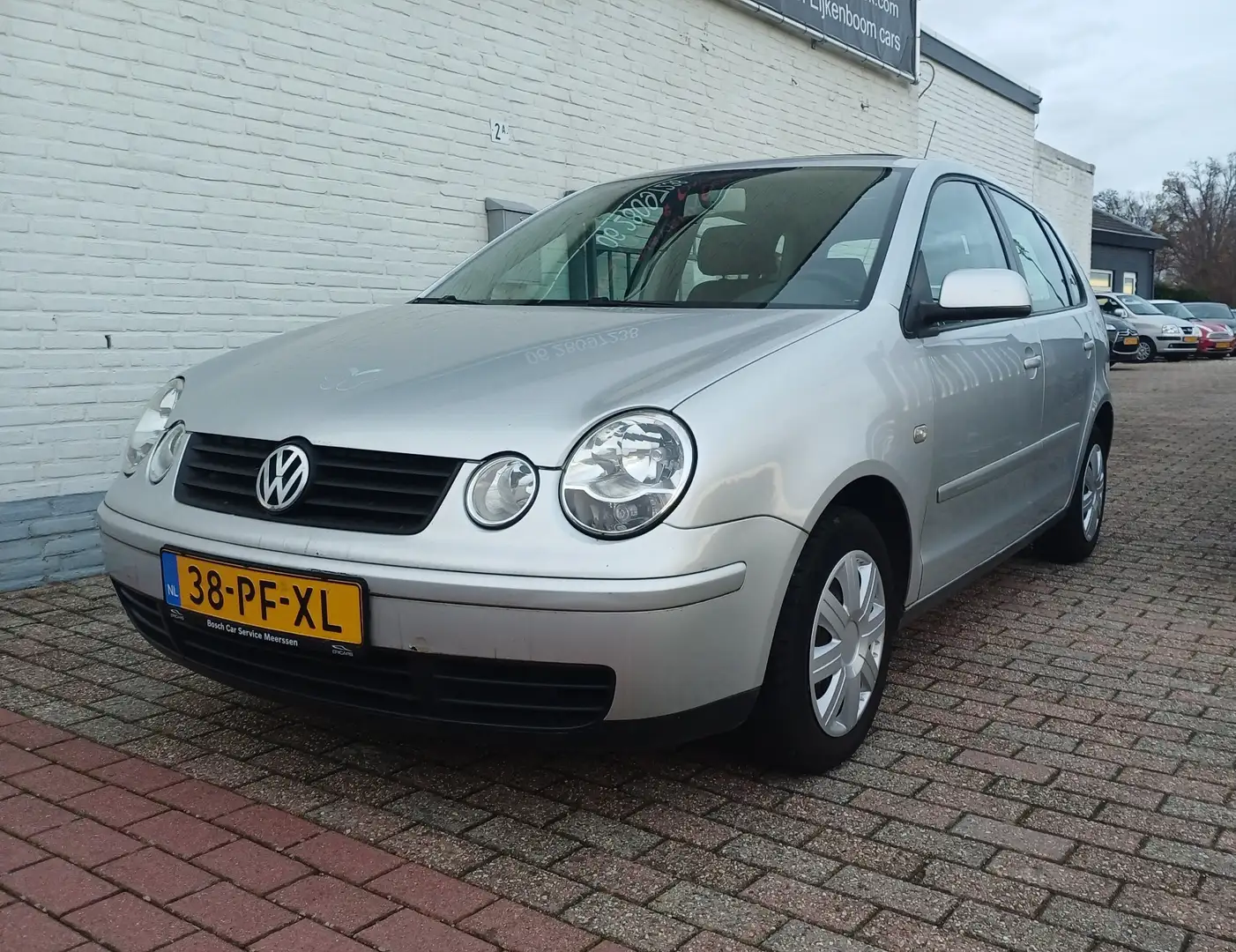 Volkswagen Polo 1.4-16V Athene automaat Grijs - 1