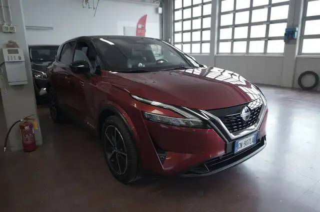 Nissan Qashqai view 9