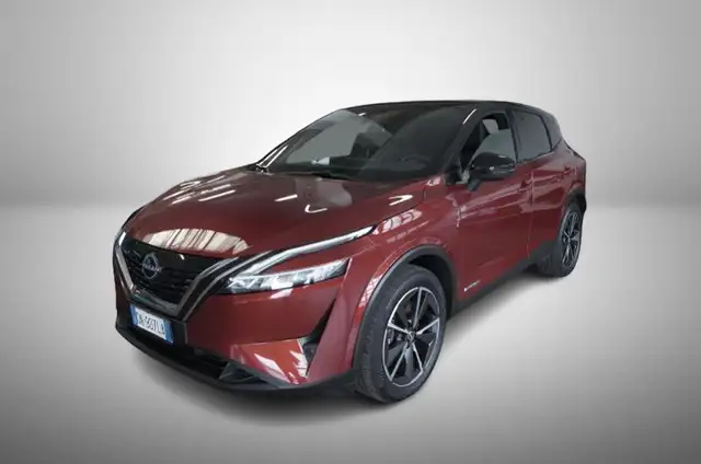 Nissan Qashqai view 3