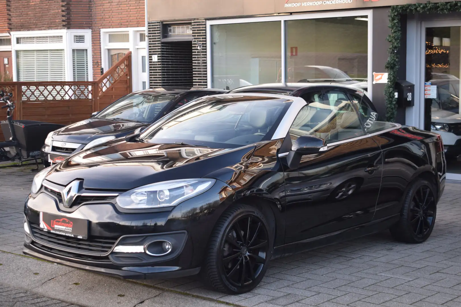 Renault Megane Coupé-Cabriolet 1.2 TCe Privilège PDC Naci Climate Schwarz - 2