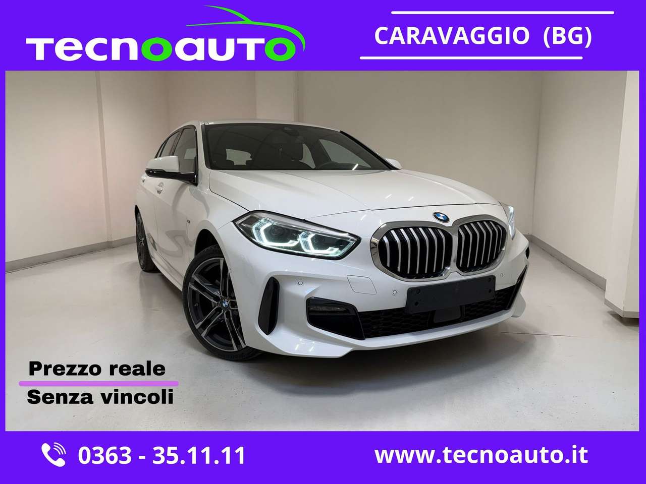 BMW 116 116d 5Pt M-Sport Steptronic