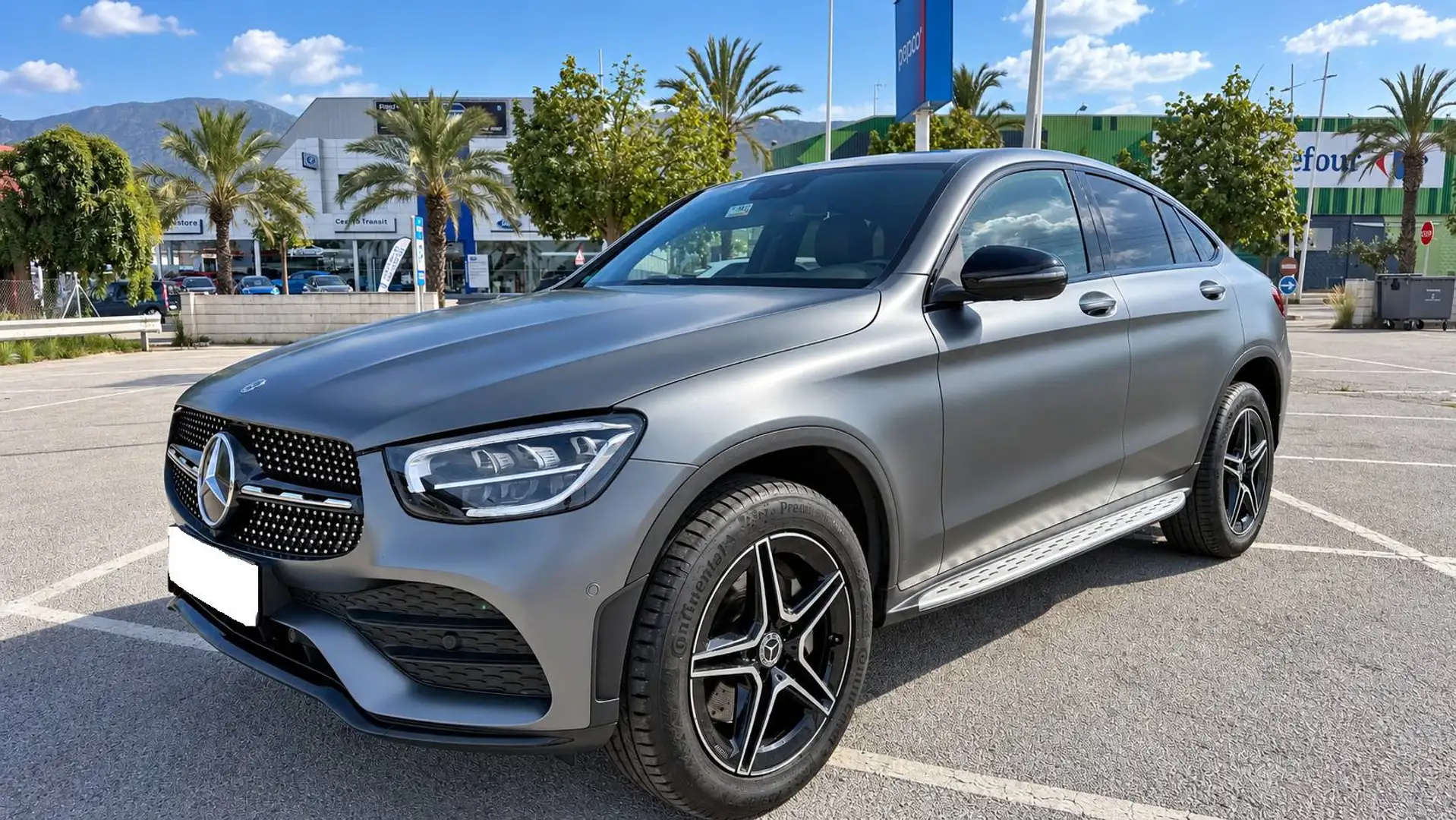 Mercedes-Benz GLC 300 GLC Coupé 300de 4Matic Gris - 1