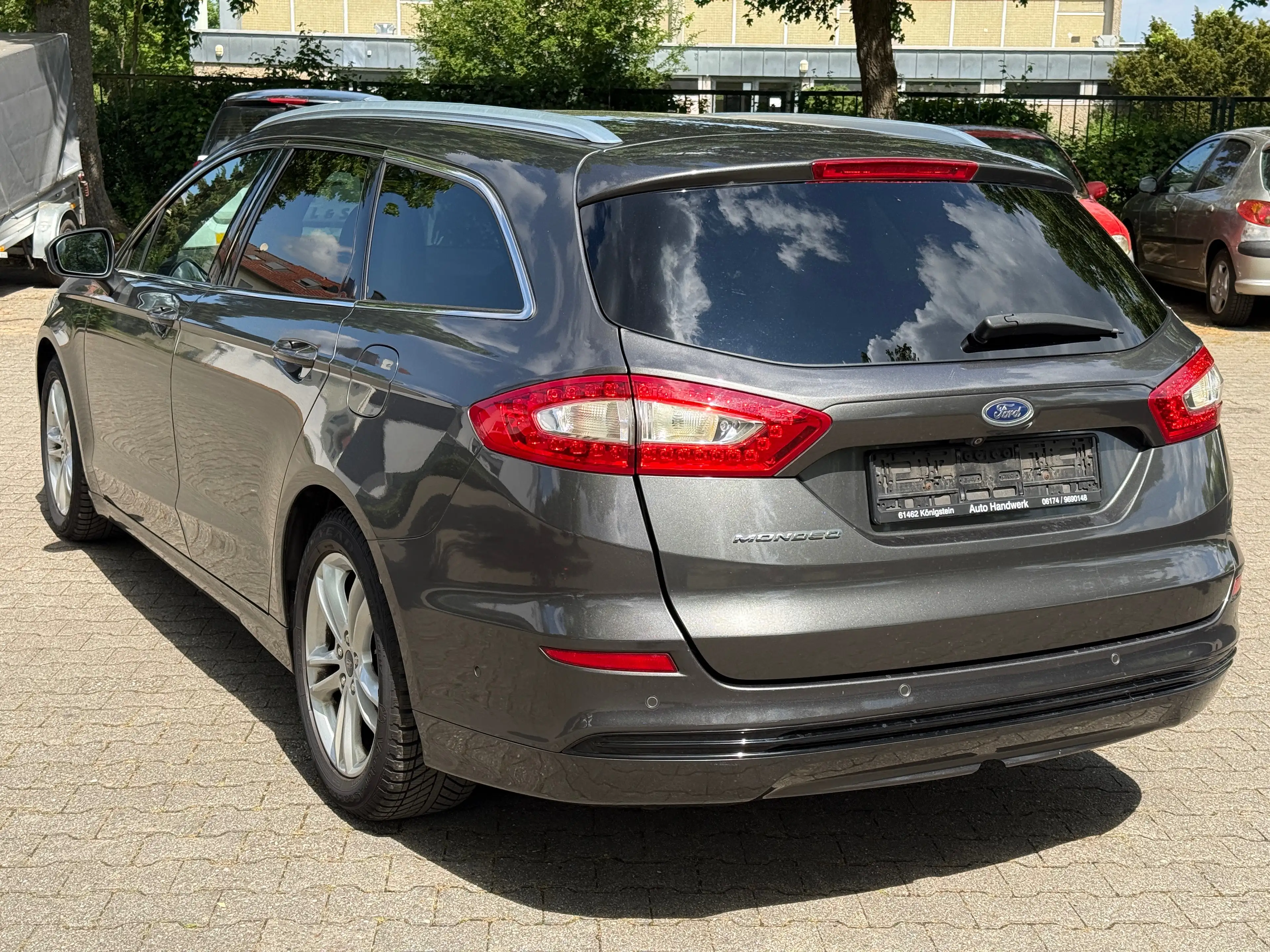 Ford Mondeo Titanium*EURO 6 * NAVI*SHZ*TOP — photo 9