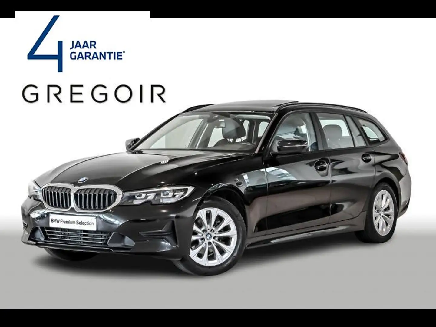 BMW 318 Navipro|Pano|Sportseat|Trekhaa Nero - 1