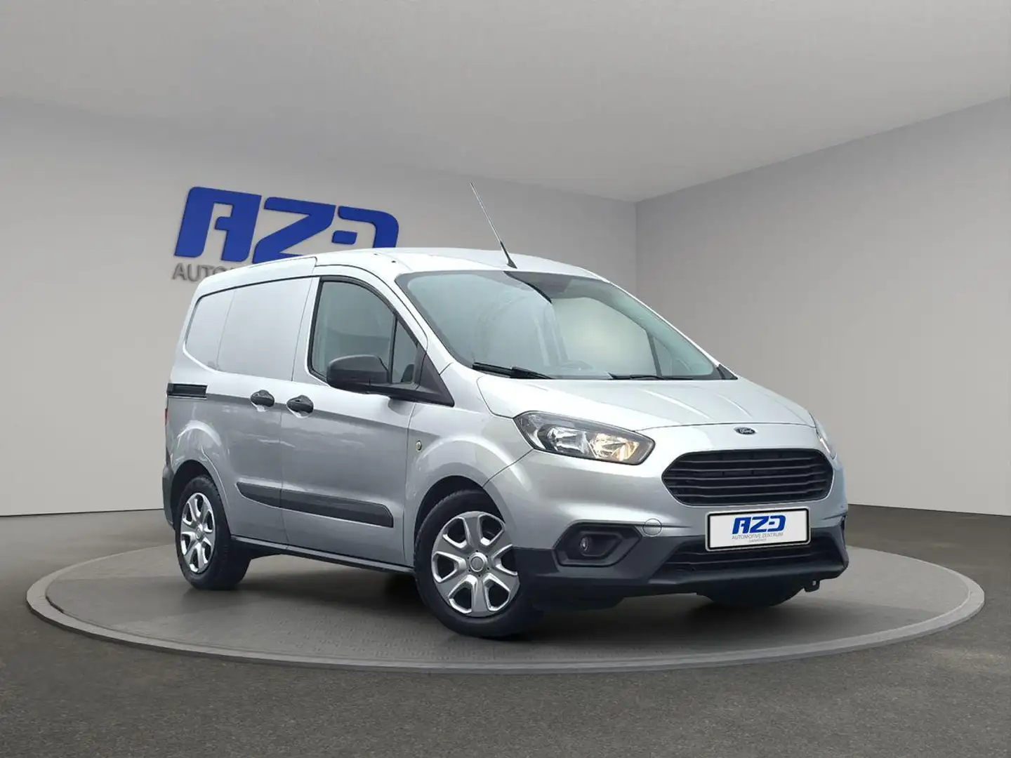 Ford Transit Courier 1.0 Eco NAVI DAB APP SITZHZ GRA Silber - 2