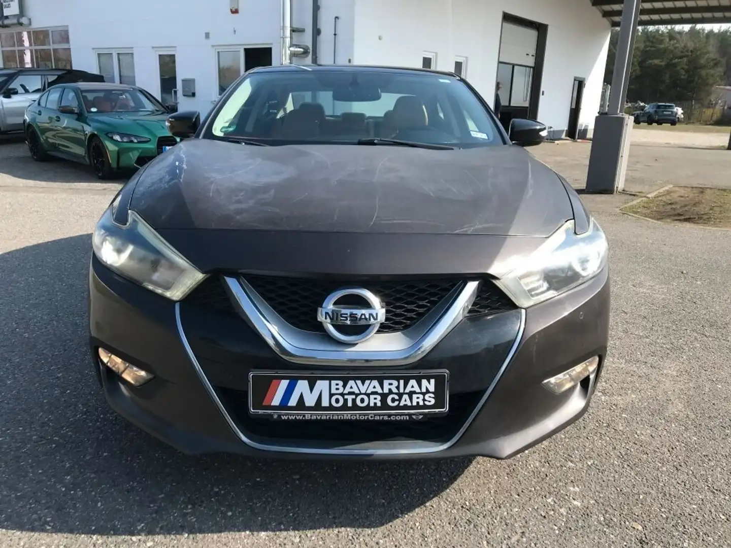 Nissan Maxima 3.5 Marrón - 2