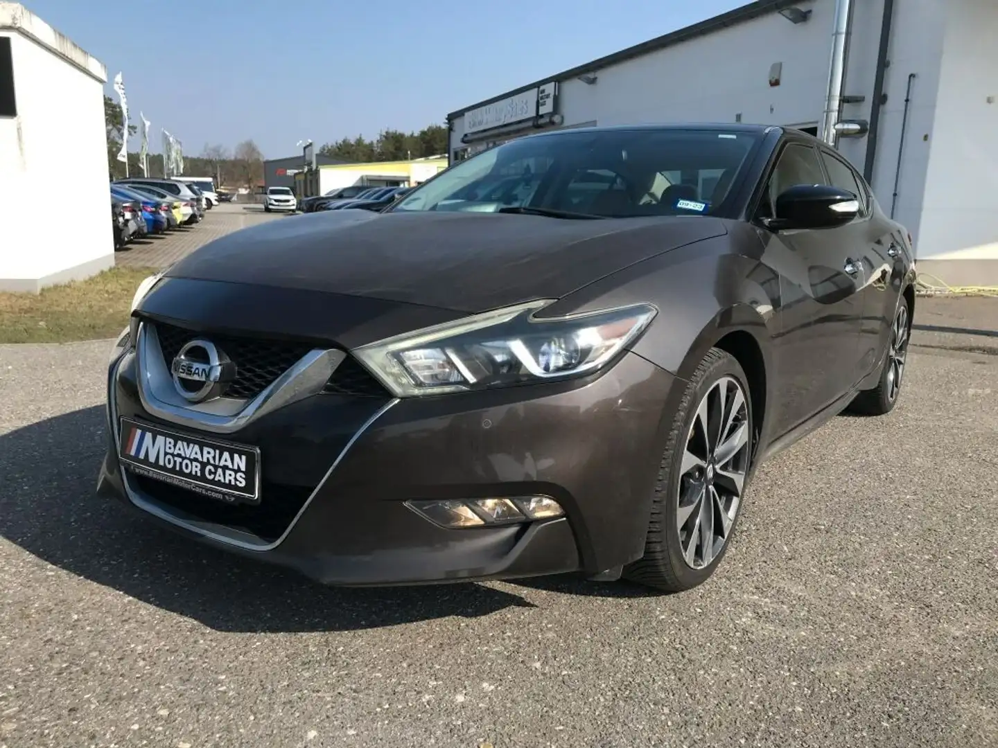 Nissan Maxima 3.5 Marrón - 1