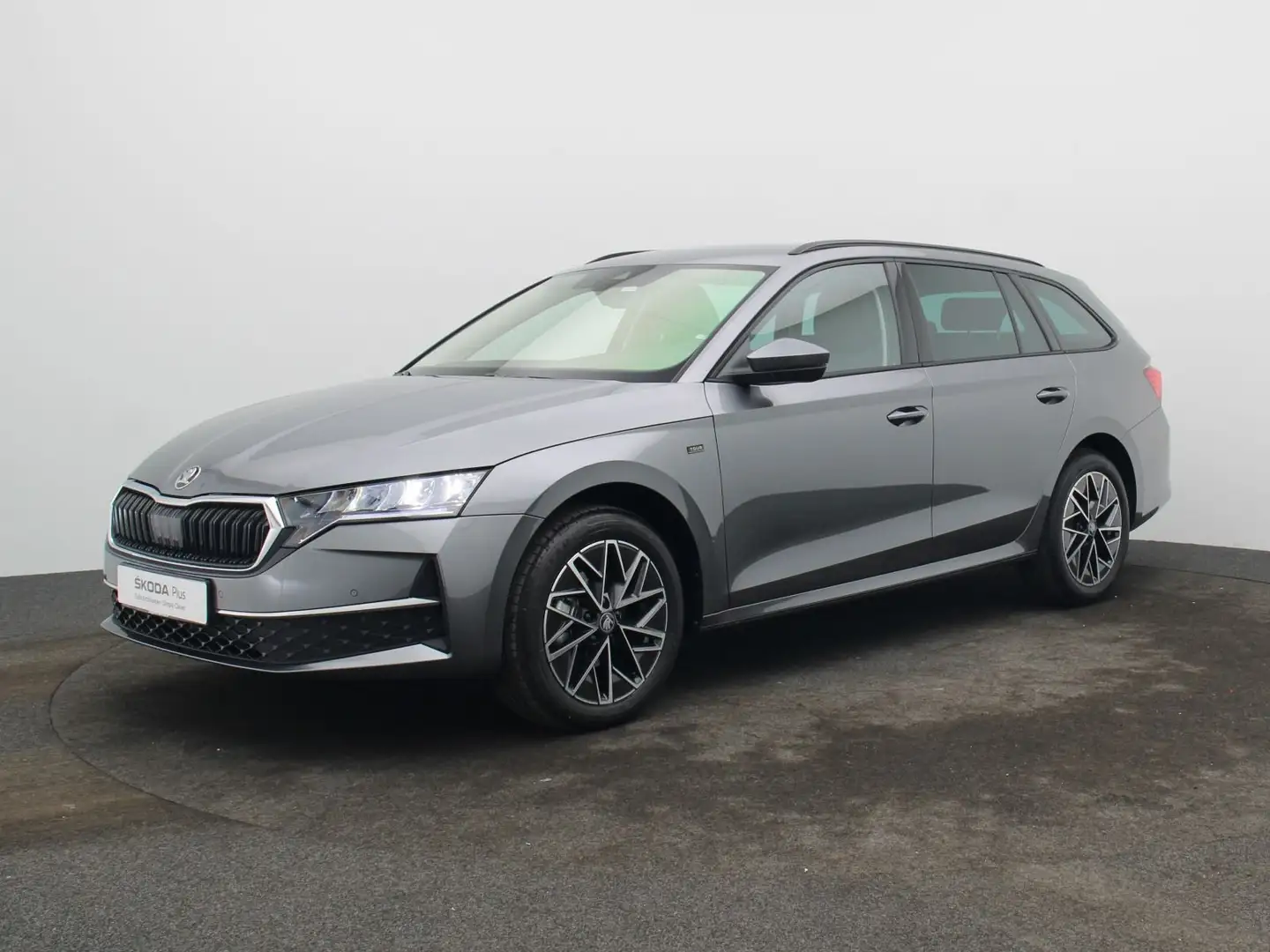 Skoda Octavia Combi Tour 2.0 TDI DSG / LED, ACC, Navi Grau - 2
