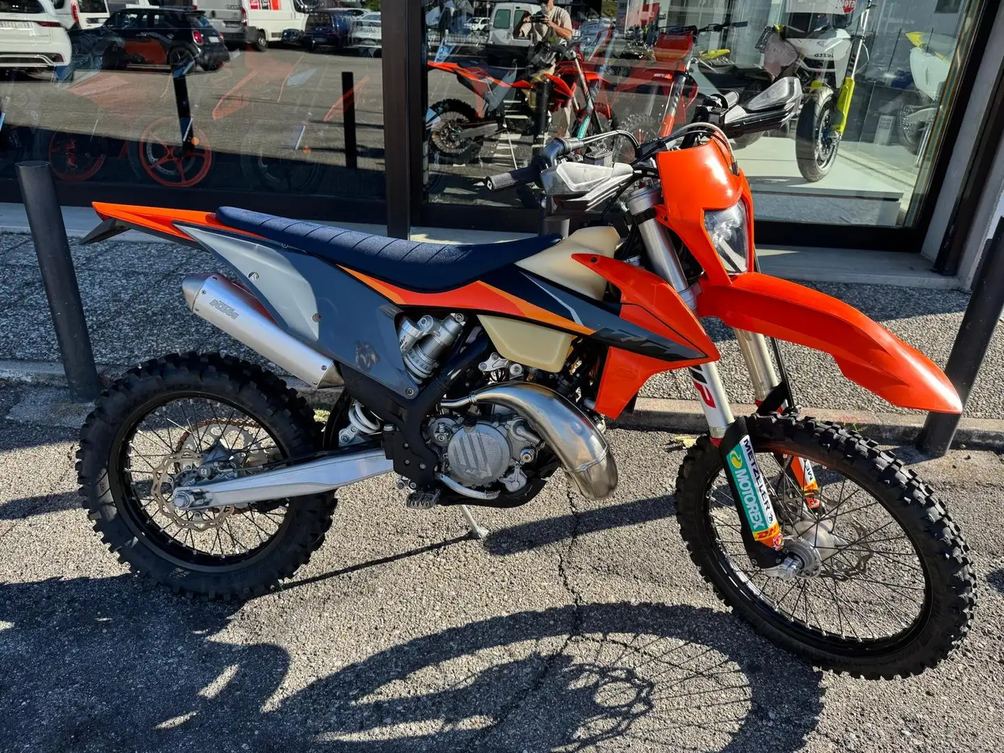 KTM 150 EXC Оранжевий - 1