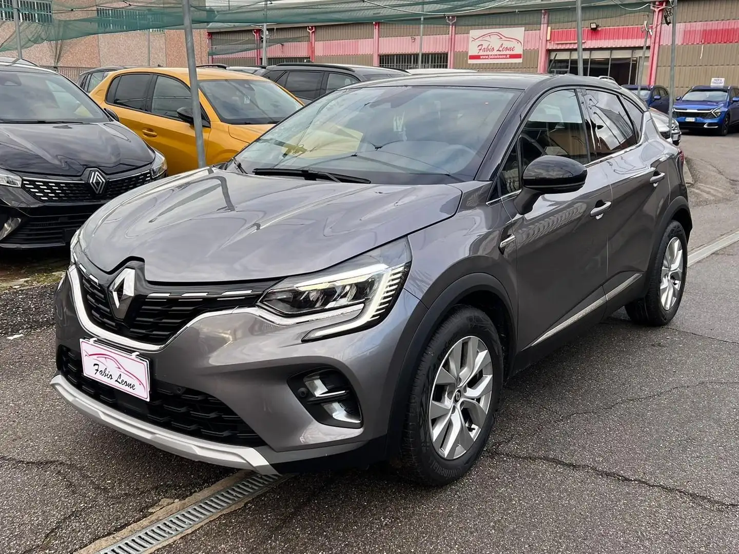 Renault Captur Captur II 2019 1.0 tce Intens Gpl 100cv my21 Gris - 1