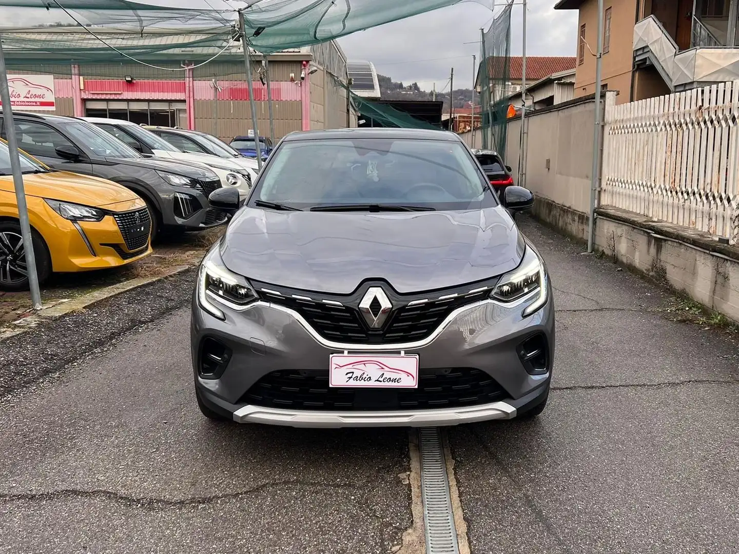 Renault Captur Captur II 2019 1.0 tce Intens Gpl 100cv my21 Gris - 2