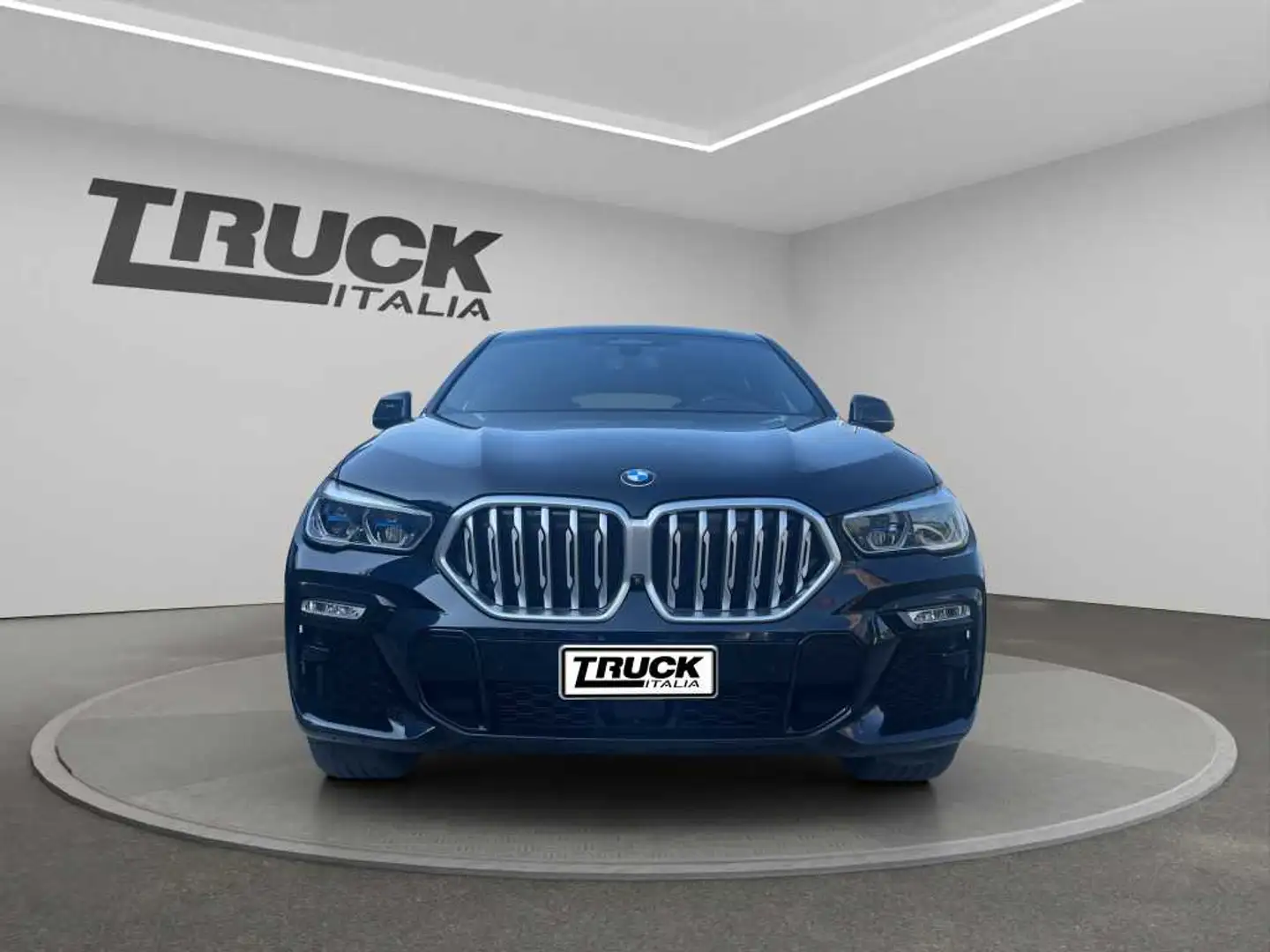 BMW X6 G06 - X6 xdrive30d mhev 48V Msport auto Nero - 2