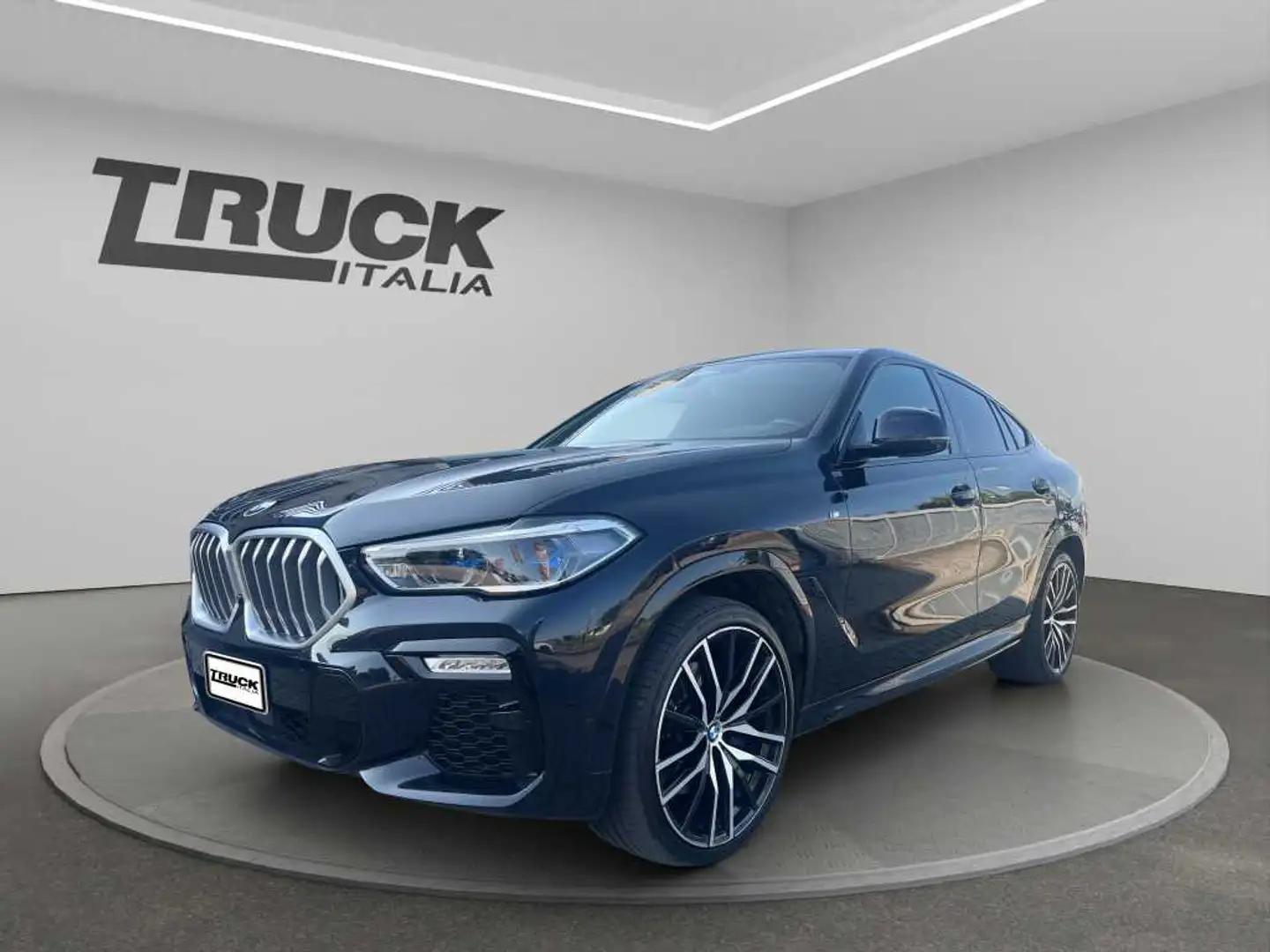 BMW X6 G06 - X6 xdrive30d mhev 48V Msport auto Nero - 1