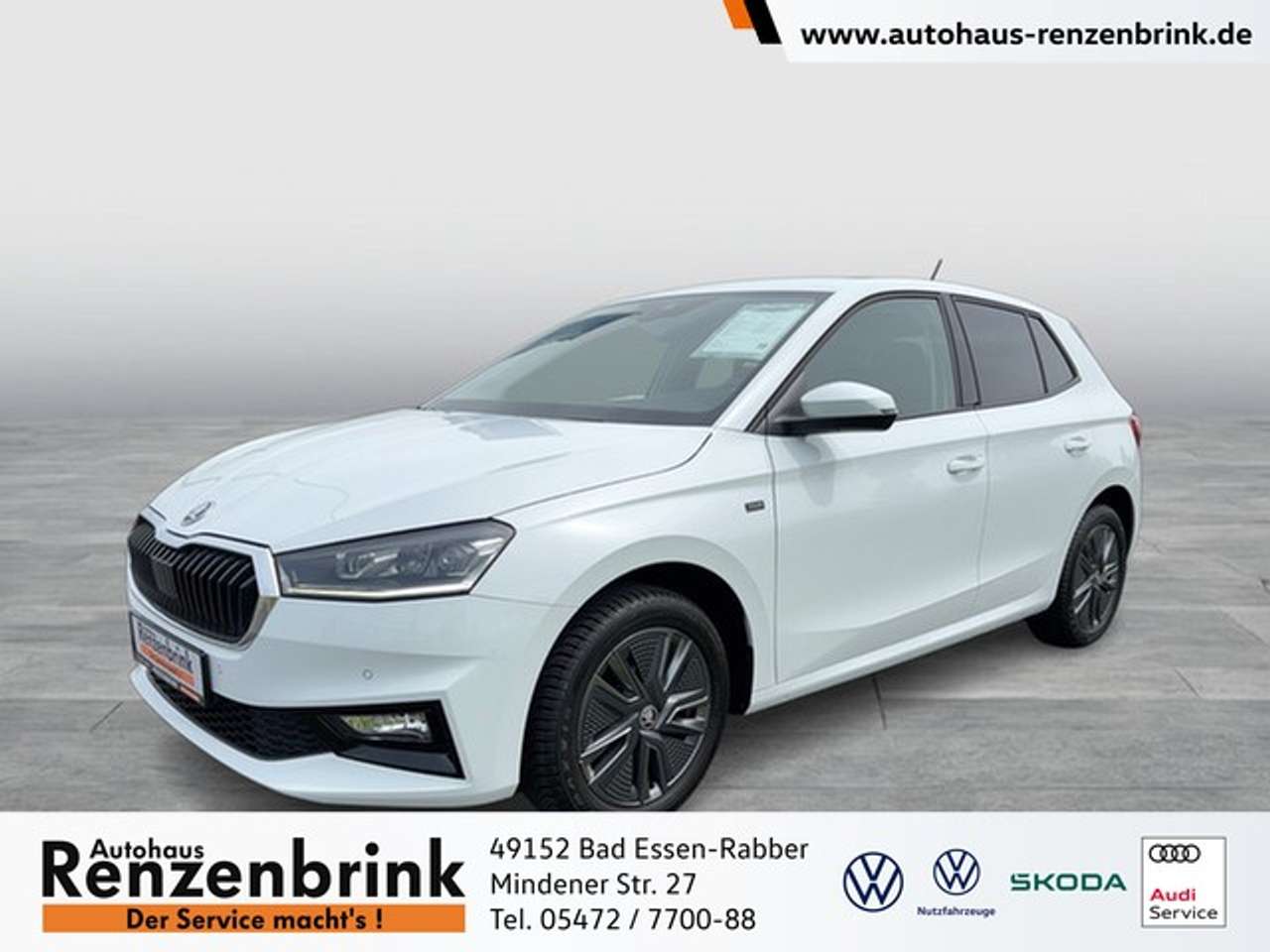 Skoda Fabia 2025 — 1.5 TSI Selection DSG NAVI+ACC+LED