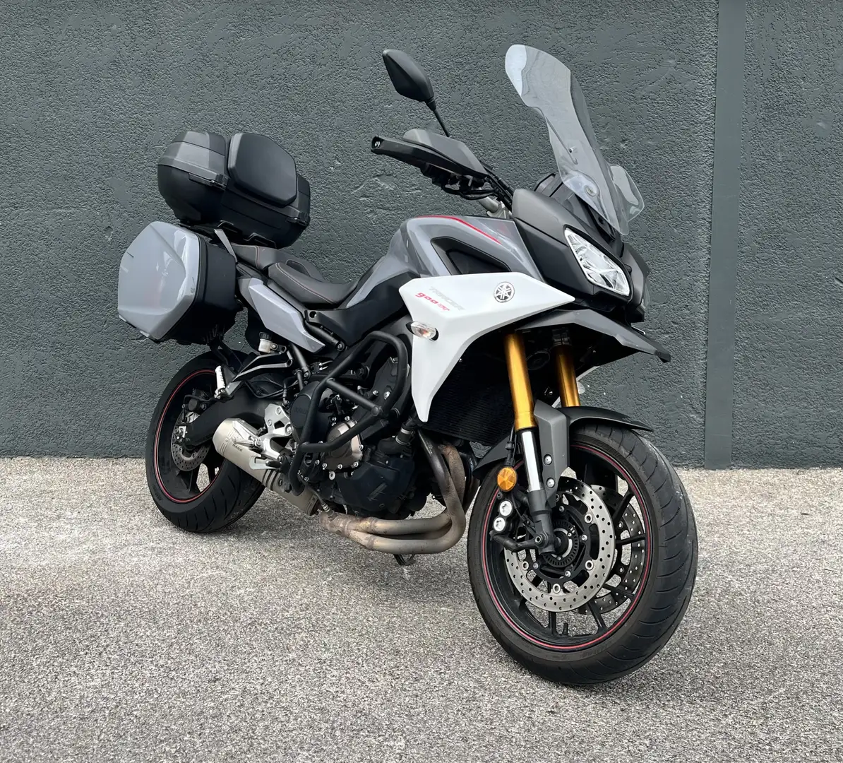 Yamaha Tracer 9 GT Сірий - 1