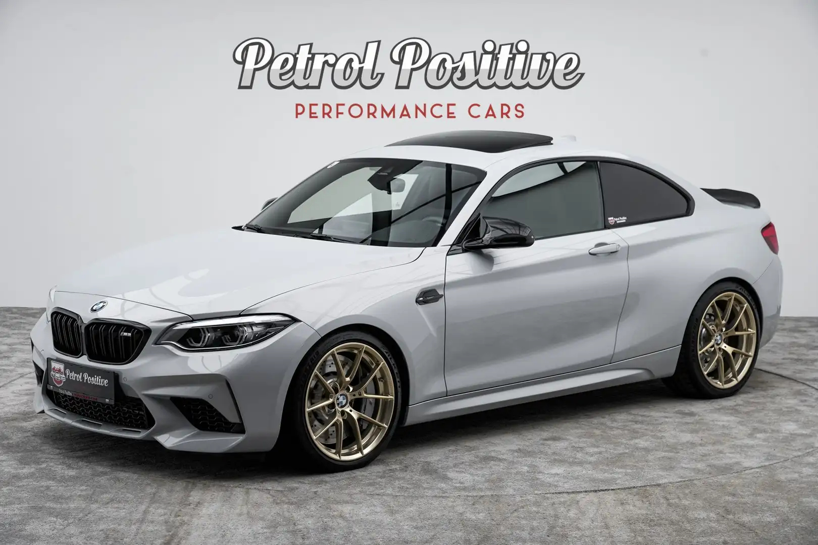 BMW M2 Competition M Performance /  CS Felgen / KW / Car Silber - 2