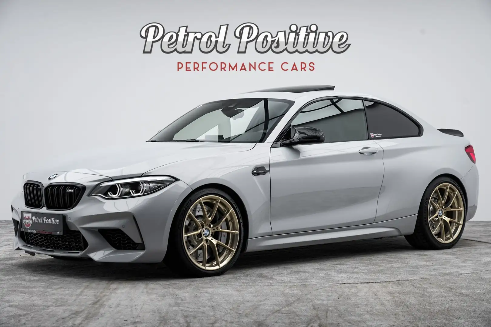 BMW M2 Competition M Performance /  CS Felgen / KW / Car Silber - 1