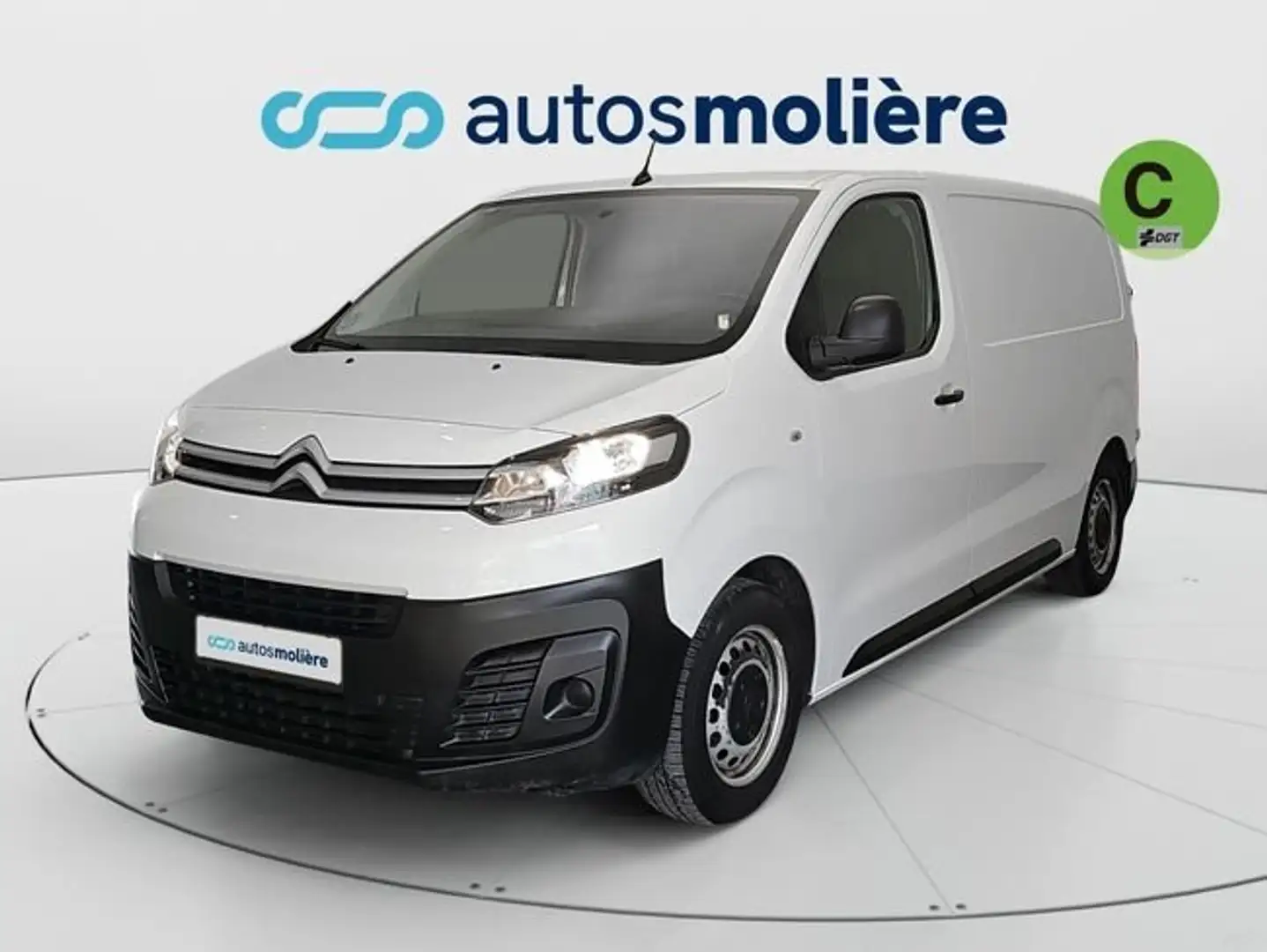 Citroen Jumpy Furgon BlueHDI 120 Talla M 88 kW (120 CV) Blanco - 1