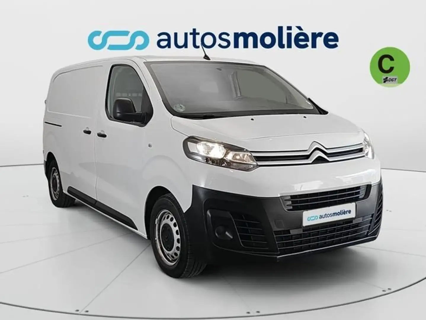 Citroen Jumpy Furgon BlueHDI 120 Talla M 88 kW (120 CV) Blanco - 2