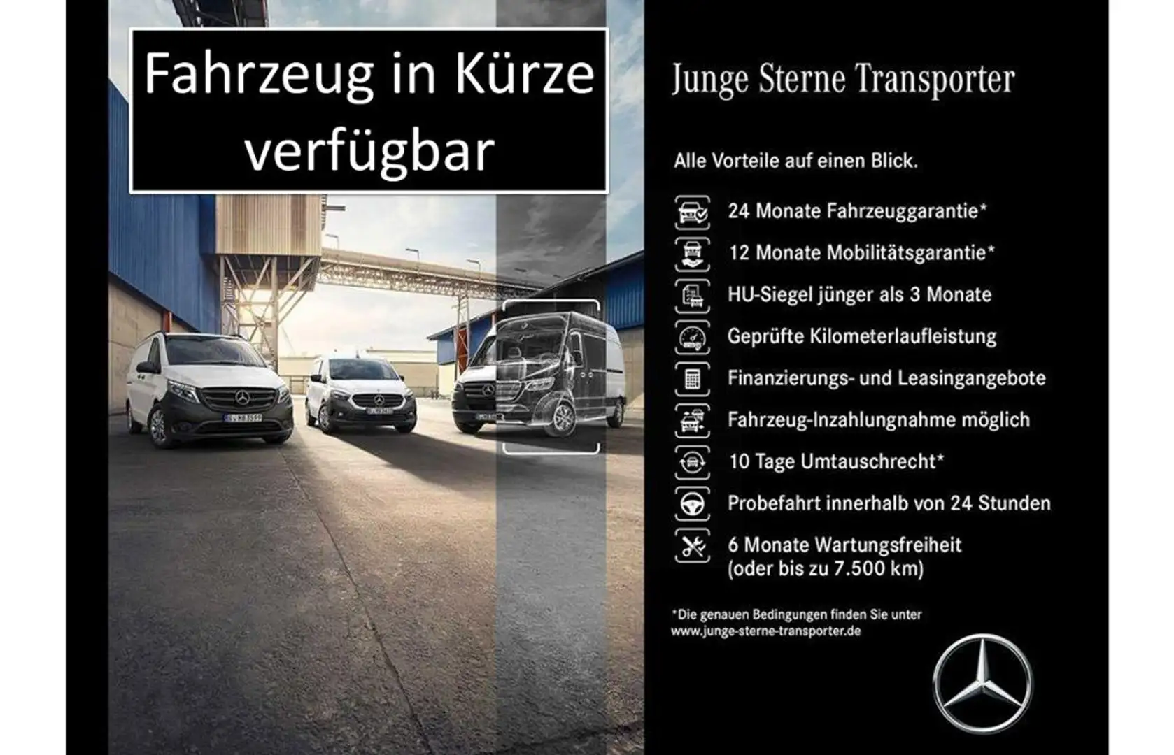 Mercedes-Benz Vito 116 CDI Kasten Lang AHK/DAB/TEMPOMAT/SHZ Weiß - 1