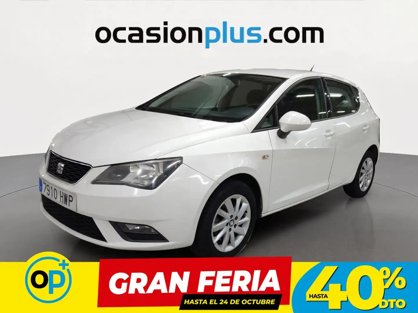 SEAT Ibiza 1.6TDI CR Style 105 Blanco - 1