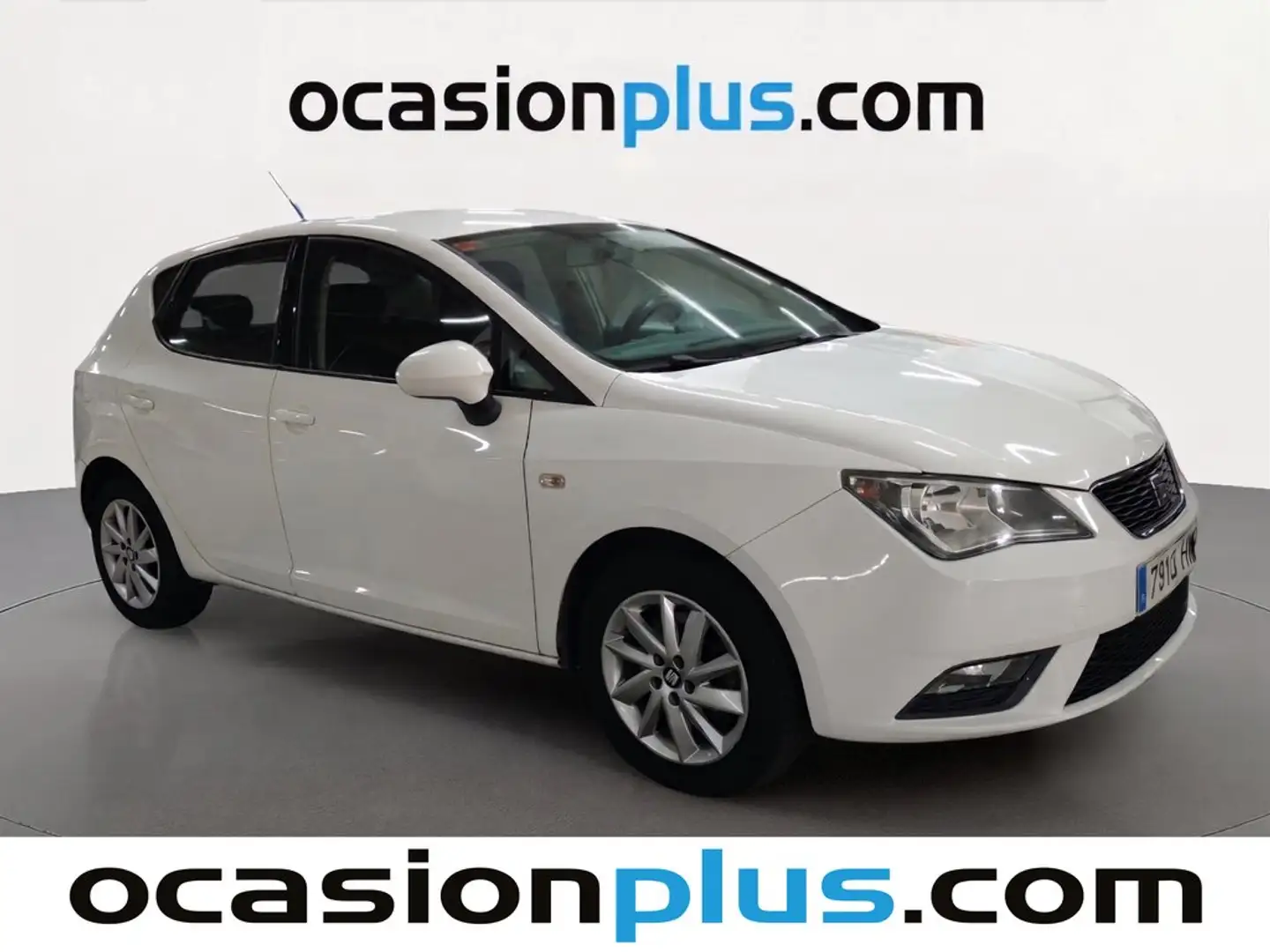 SEAT Ibiza 1.6TDI CR Style 105 Blanco - 2