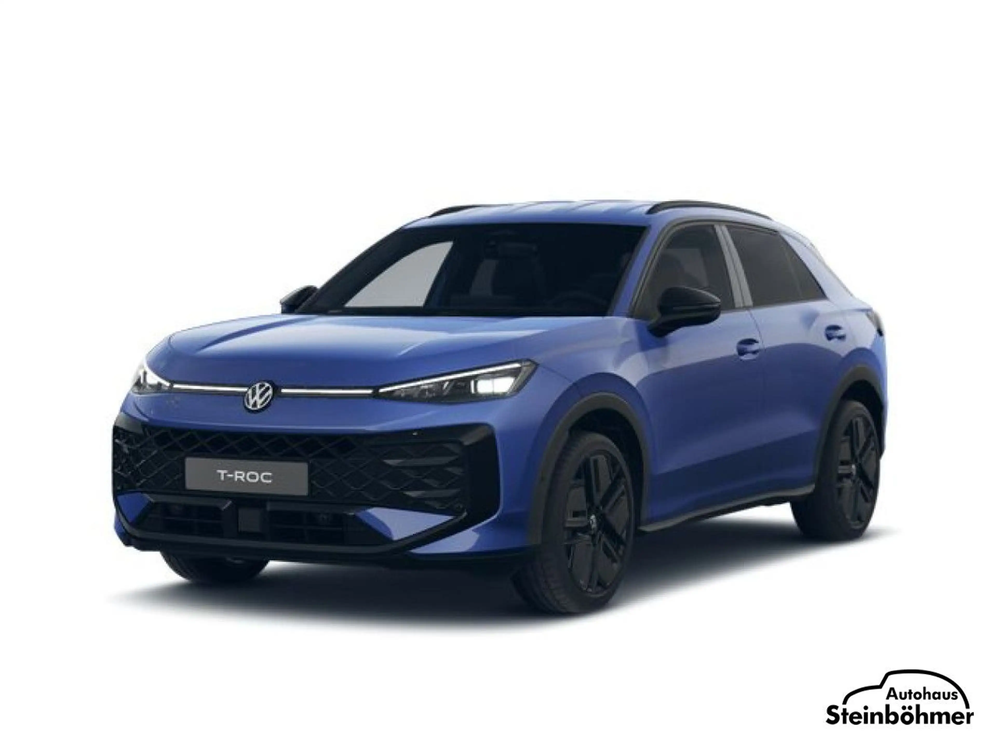 Volkswagen T-Roc R-Line 1.5eTSI DSG IQ.Light NAV AHK BlackSty — photo 2