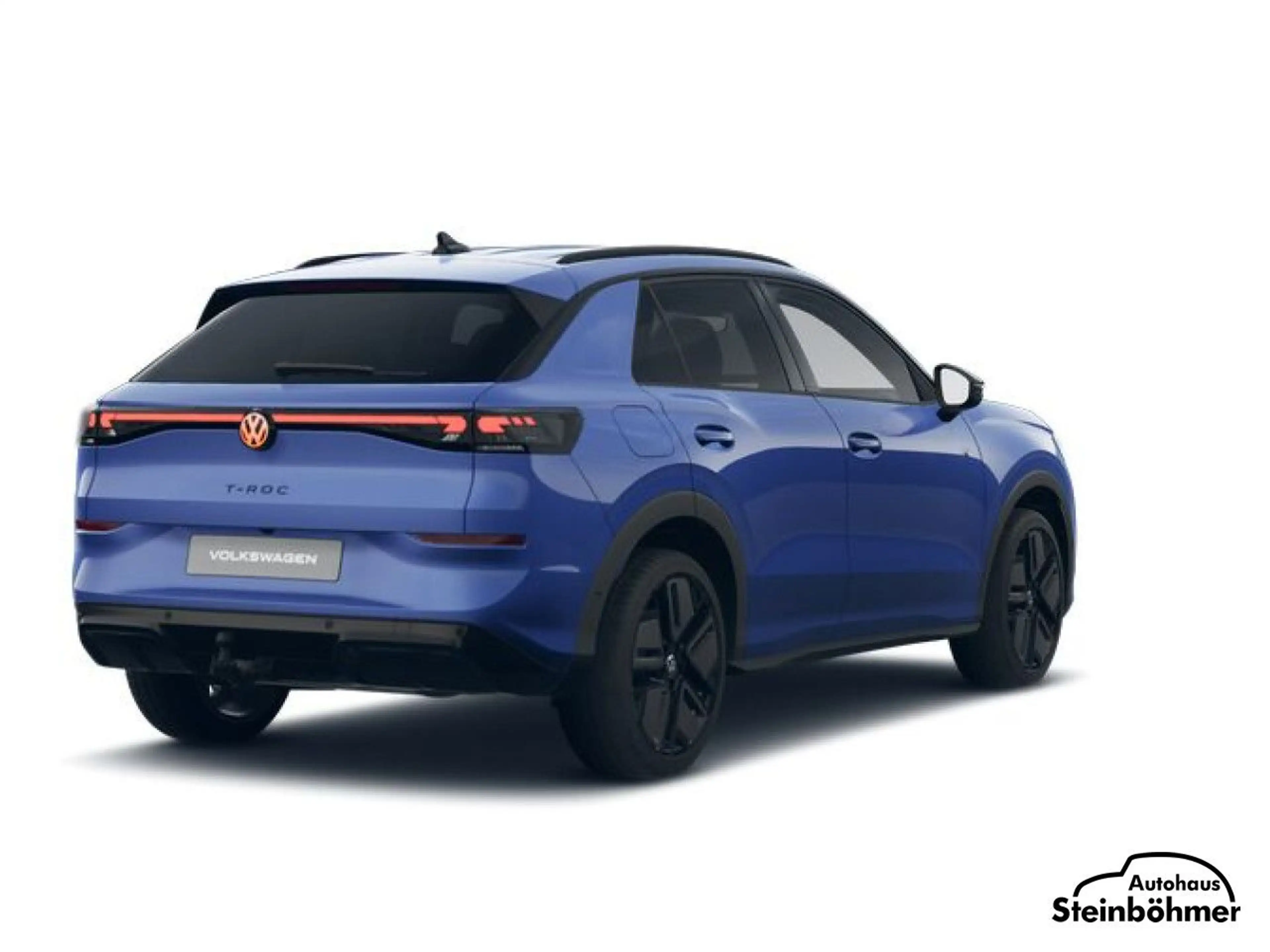 Volkswagen T-Roc R-Line 1.5eTSI DSG IQ.Light NAV AHK BlackSty — photo 3