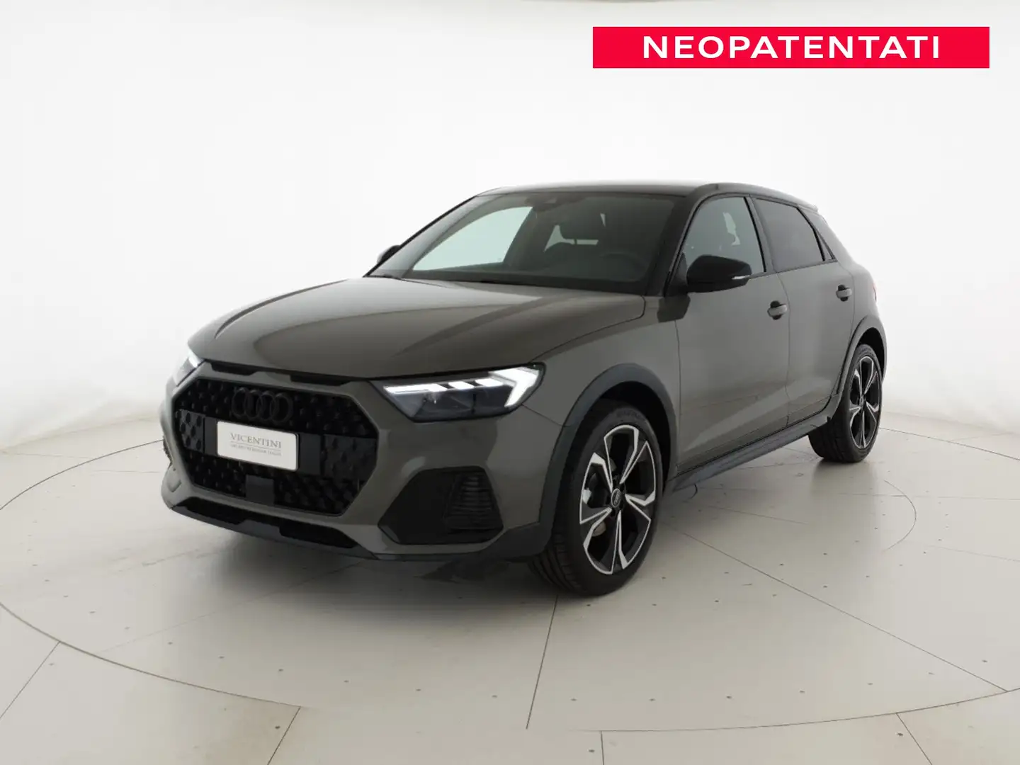 Audi A1 Allstreet 30TFSI 116CV S tronic Identity Contrast Grigio - 1