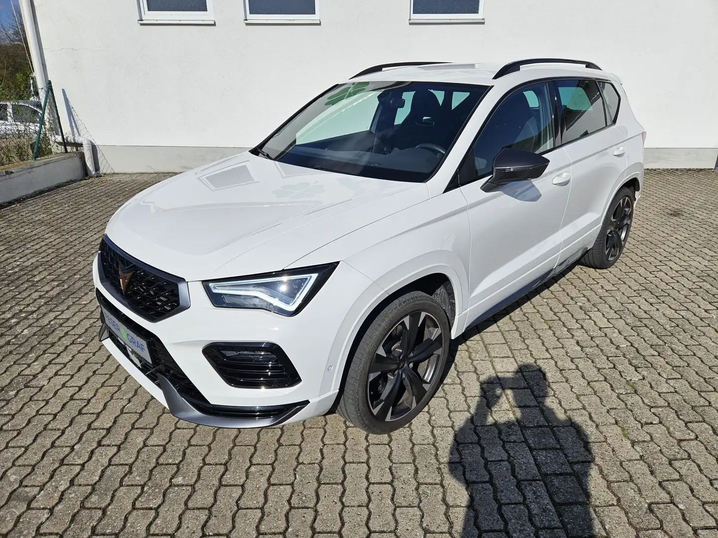 CUPRA Ateca 2.0 TSI DSG AHK KAMERA LED NAVI Blanc - 2