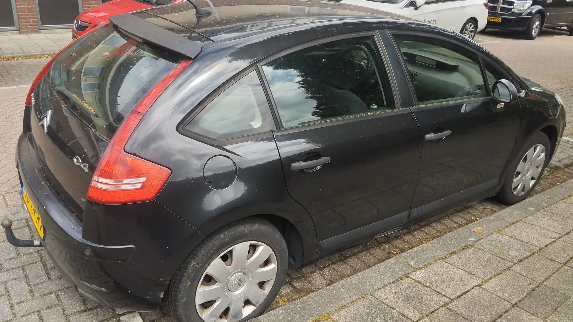 Citroen C4 C4 1.4-16V Image Siyah - 1