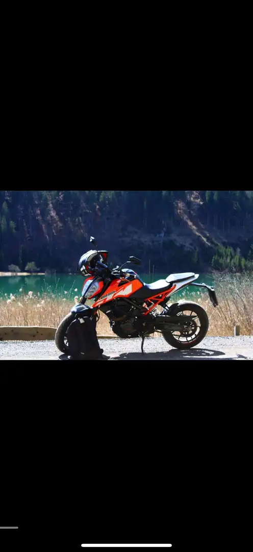 KTM 125 Duke Naranja - 1