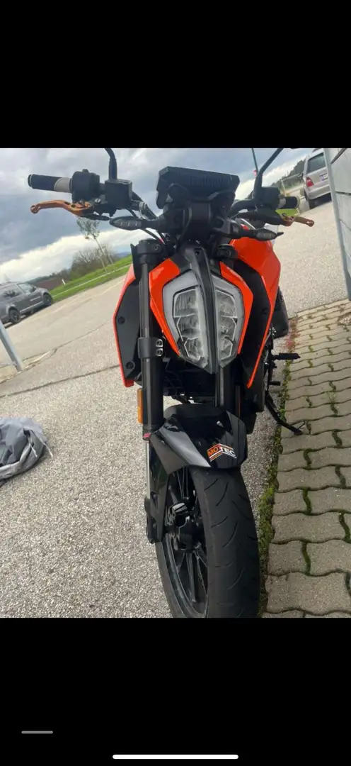 KTM 125 Duke Naranja - 2